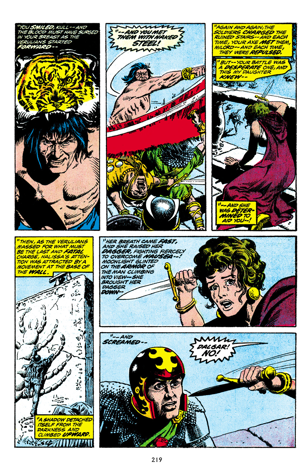 Read online The Chronicles of Kull comic -  Issue # TPB 1 (Part 2) - 121