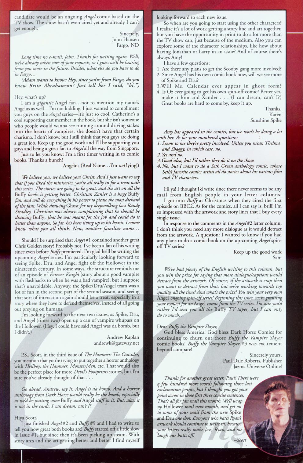 Read online Angel (1999) comic -  Issue #1 - 26