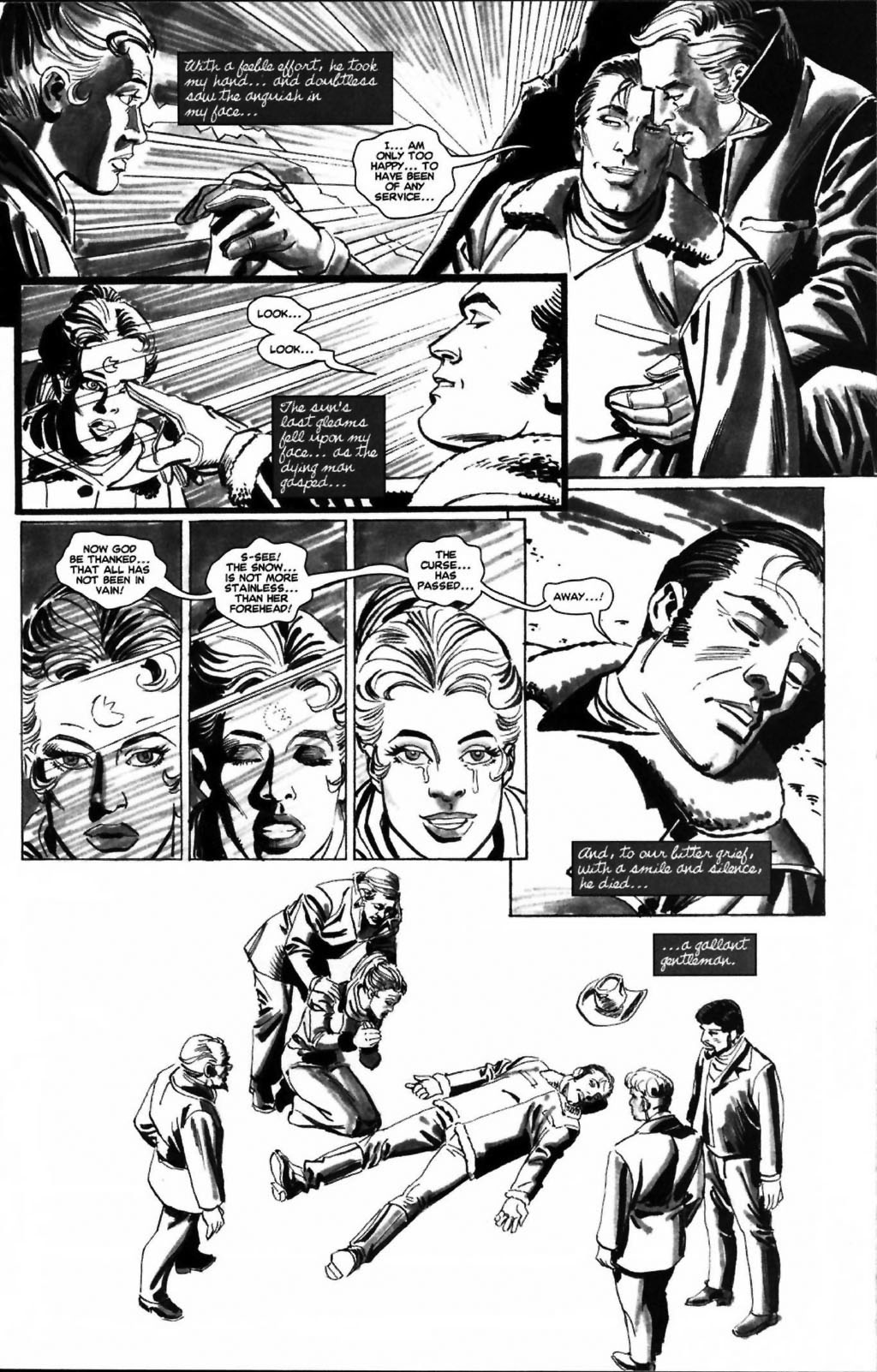 Read online Stoker's Dracula comic -  Issue #4 - 45