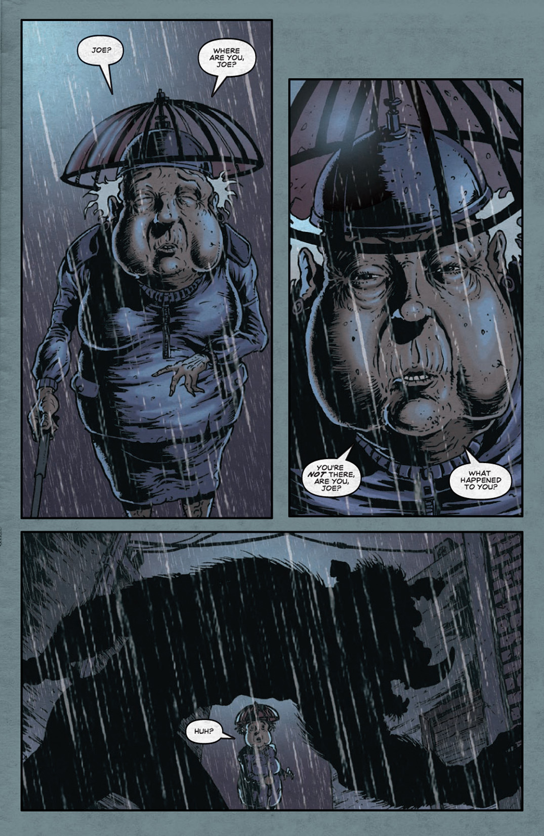 Read online Elephantmen comic -  Issue #17 - 13