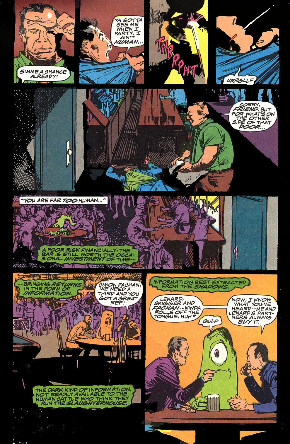 Read online St. George comic -  Issue #6 - 6