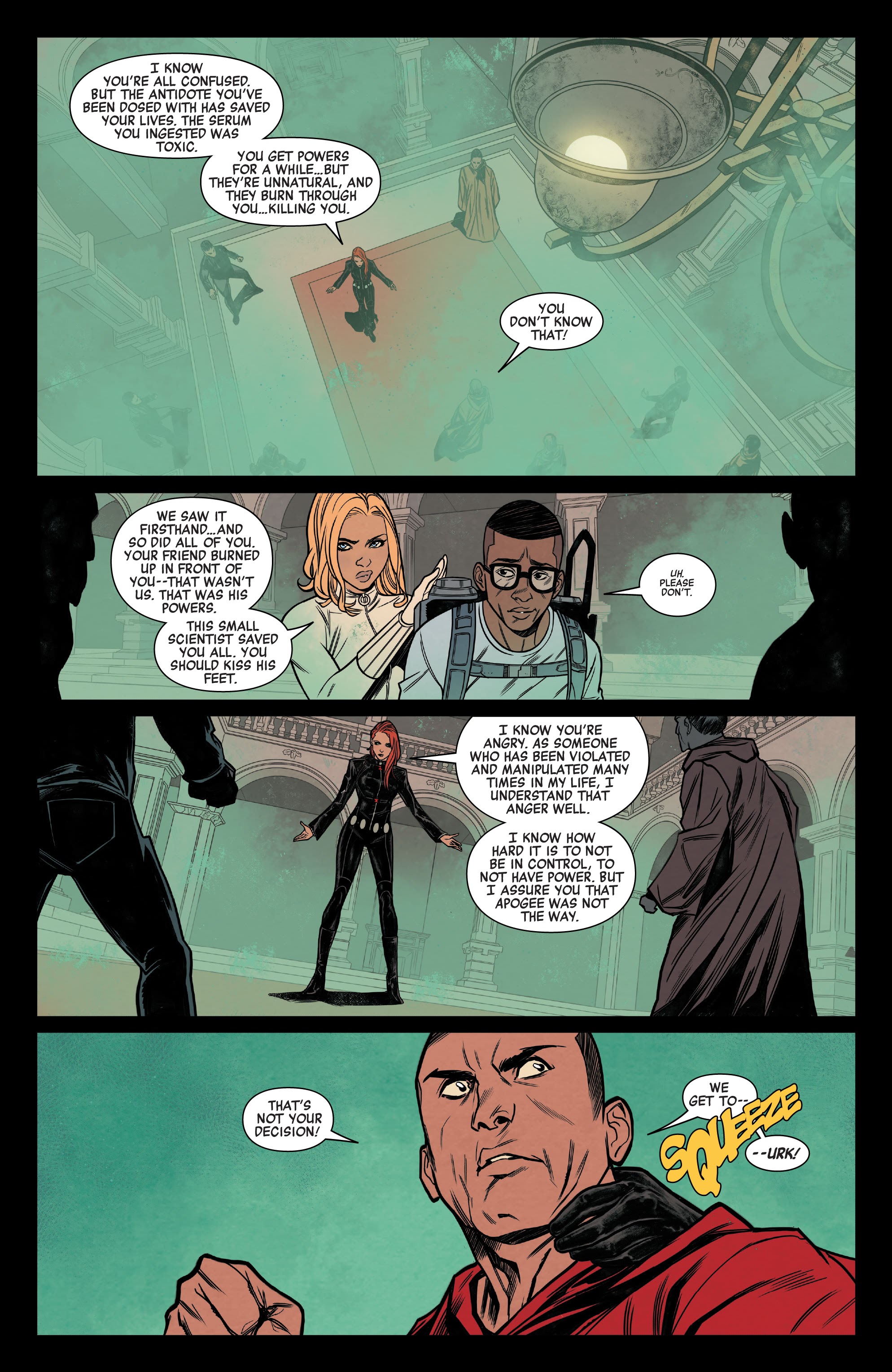 Read online Black Widow (2020) comic -  Issue #10 - 18