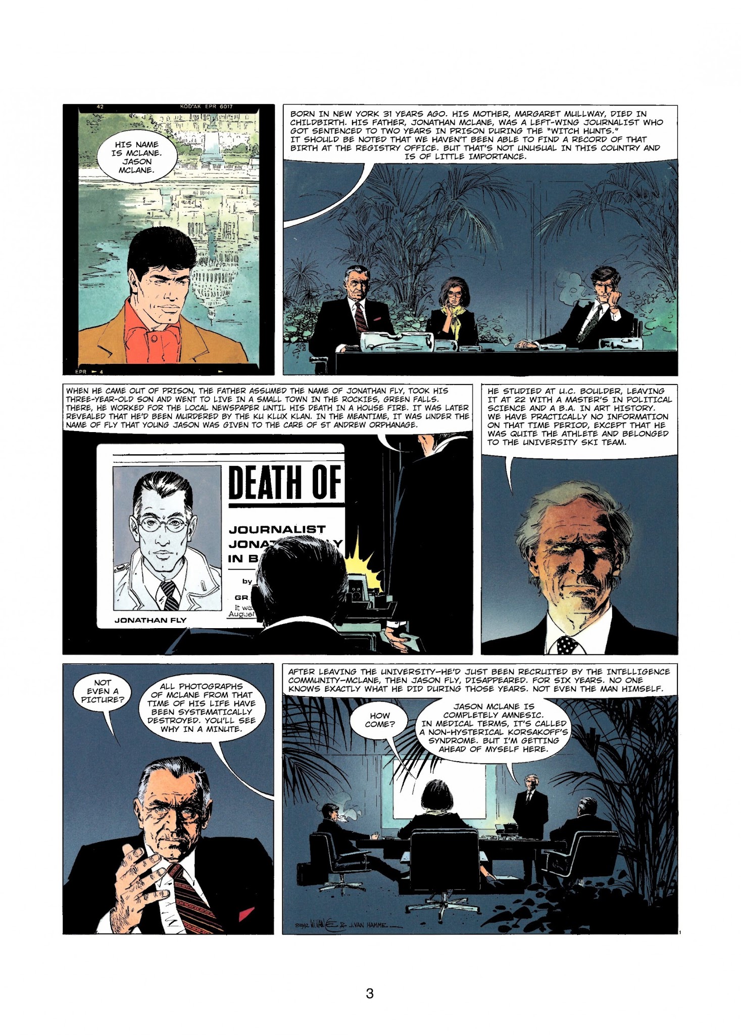 Read online XIII comic -  Issue #9 - 3