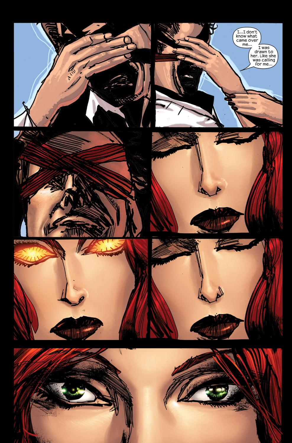 Read online X-Men Fairy Tales comic -  Issue #3 - 9