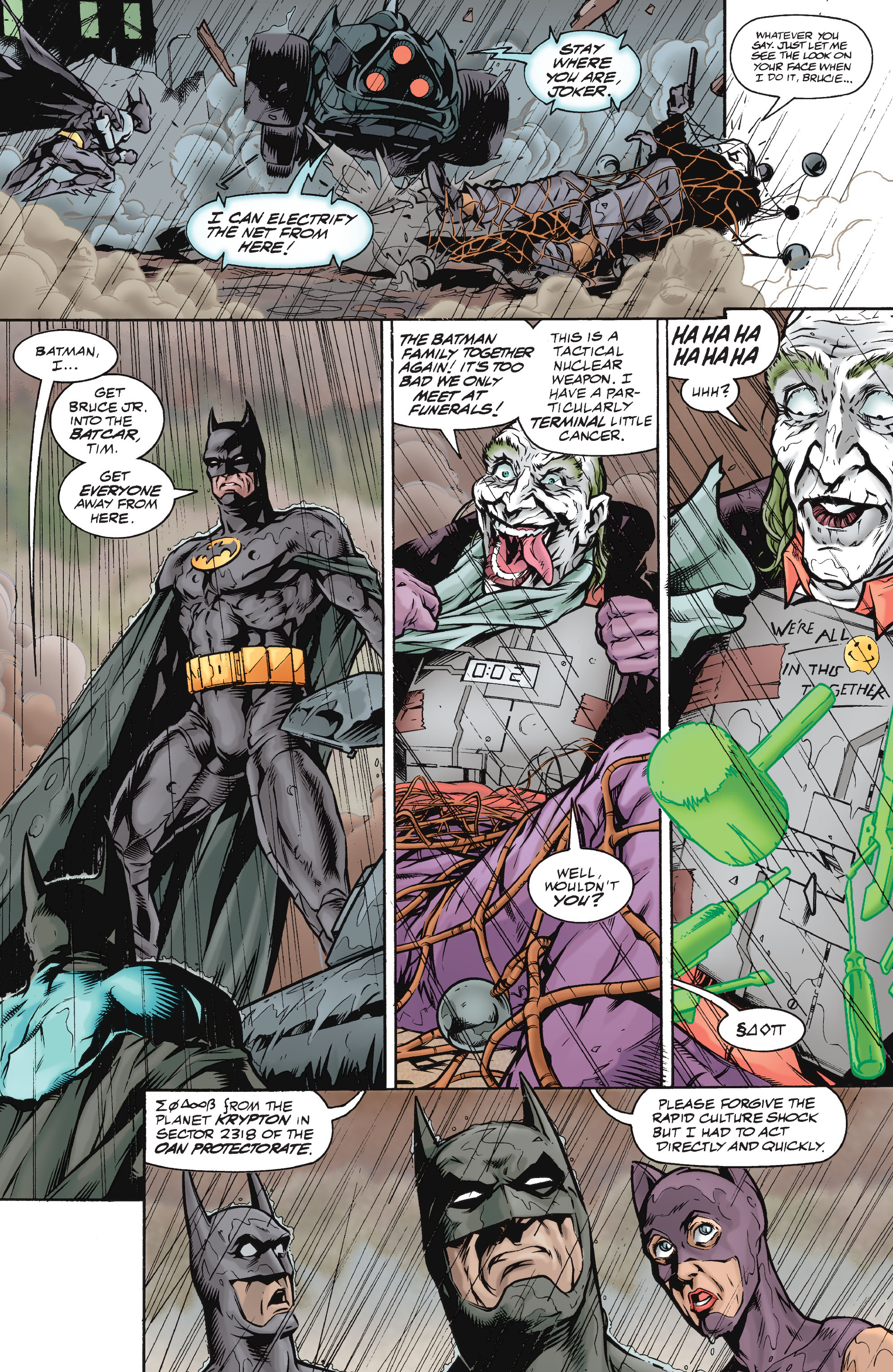 Read online JLA: New World Order (DC Essential Edition) comic -  Issue # TPB (Part 3) - 4