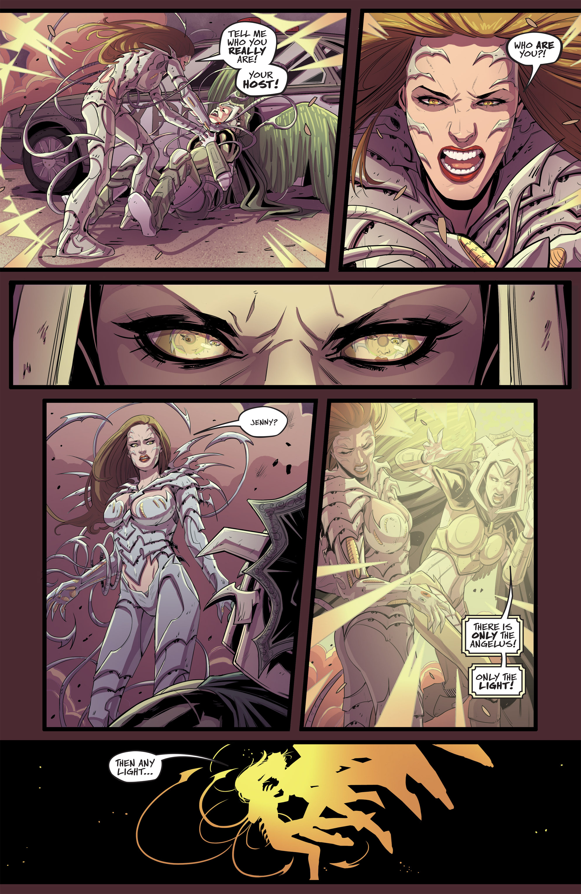Read online Witchblade: Borne Again comic -  Issue # TPB 1 - 94