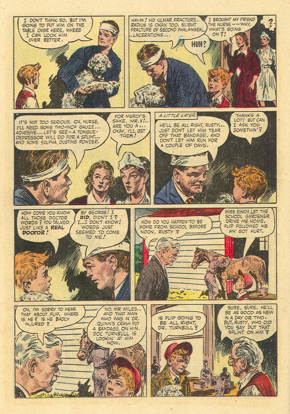 Read online Four Color Comics comic -  Issue #486 - 14