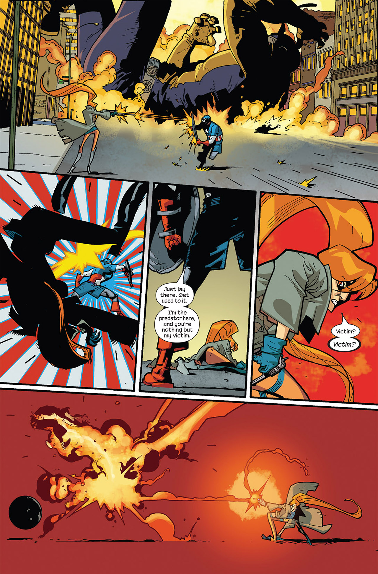 Read online Nextwave: Agents Of H.A.T.E. comic -  Issue #9 - 23