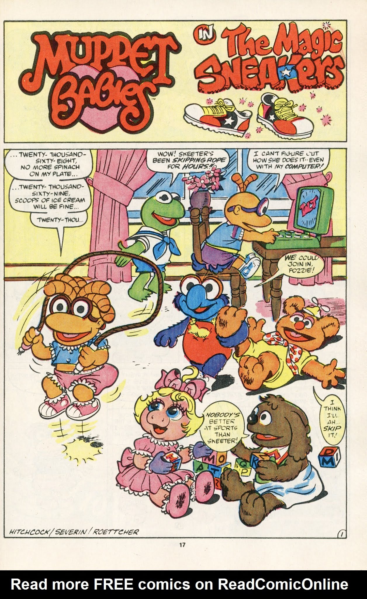 Read online Muppet Babies comic -  Issue #23 - 19