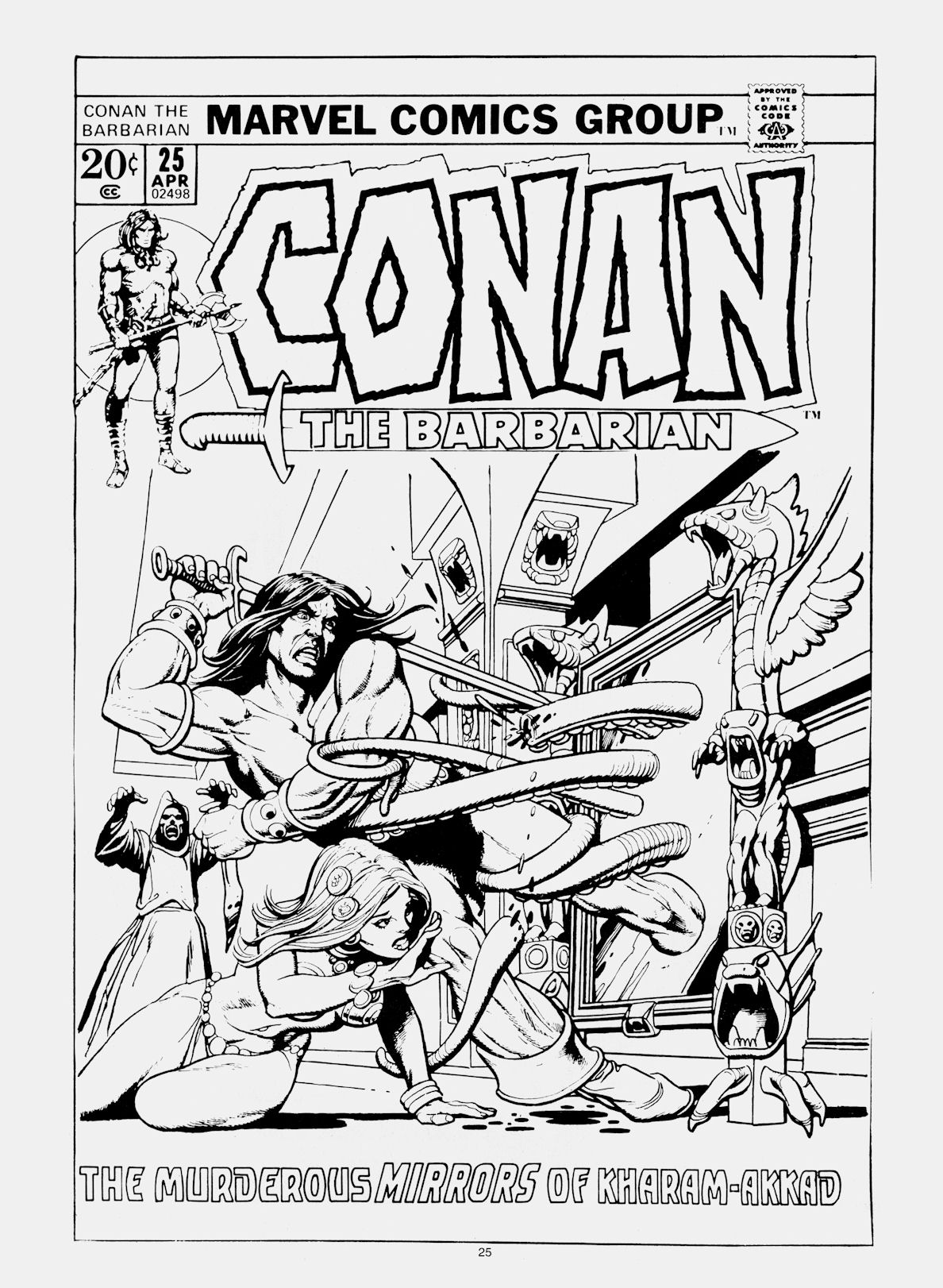 Read online Conan Saga comic -  Issue #08 - 25