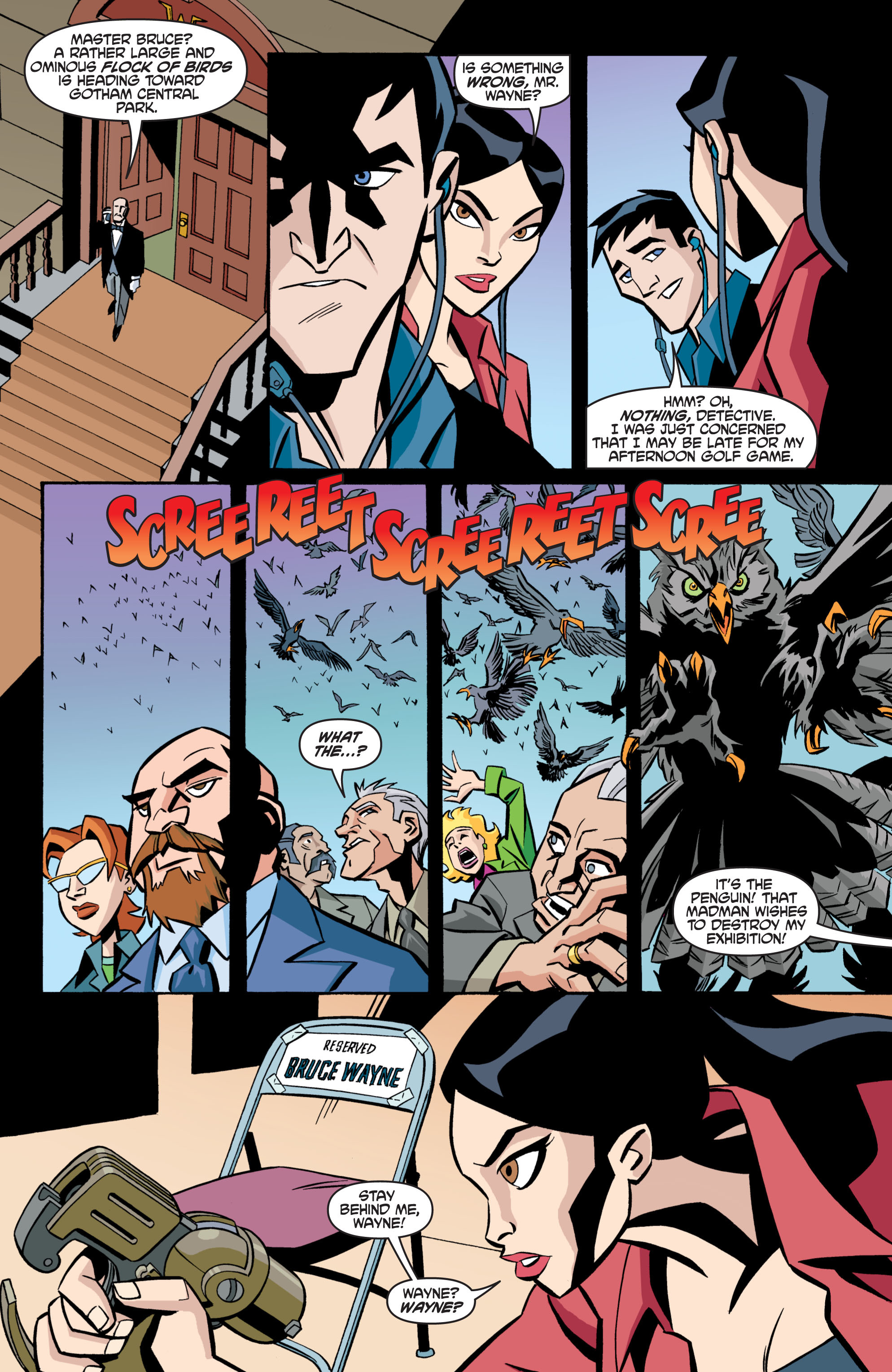 Read online The Batman Strikes! comic -  Issue #11 - 10