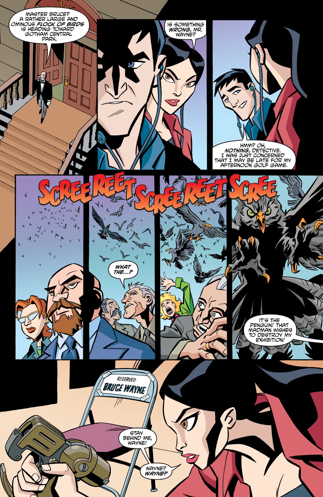The Batman Strikes! issue 11 - Page 10