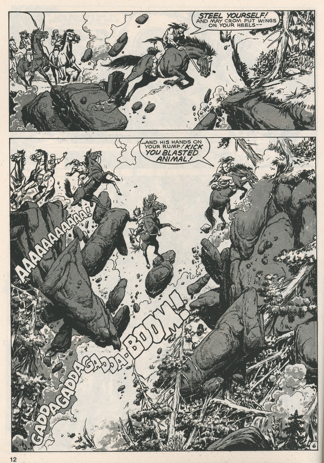 The Savage Sword Of Conan issue 118 - Page 11