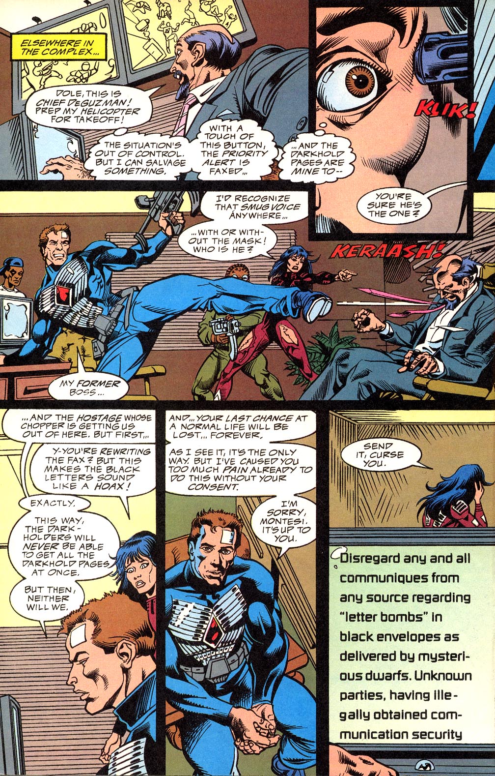 Read online Darkhold: Pages from the Book of Sins comic -  Issue #10 - 17
