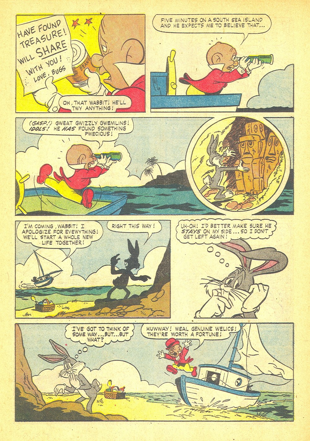 Read online Bugs Bunny comic -  Issue #83 - 5