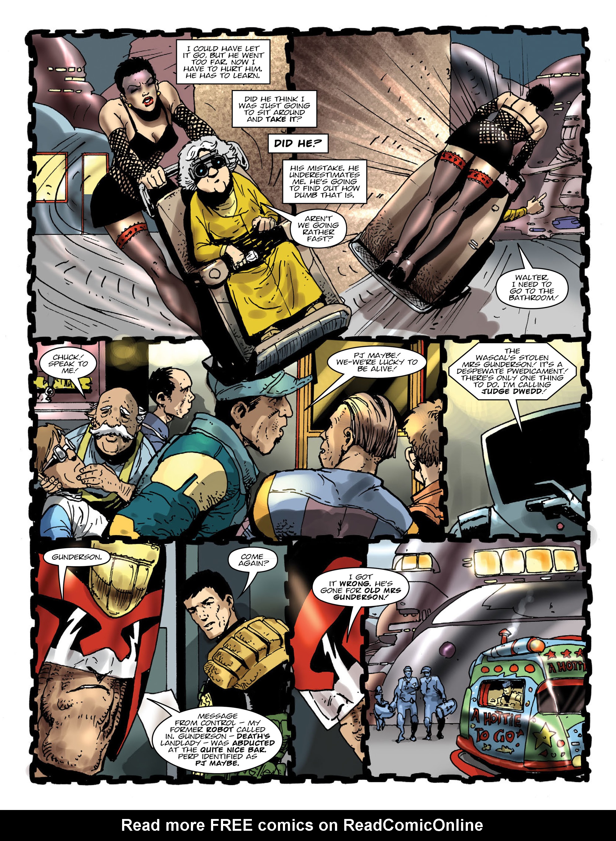 Read online 2000 AD comic -  Issue #1996 - 7