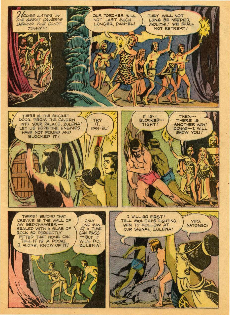 Read online Tarzan (1948) comic -  Issue #99 - 29