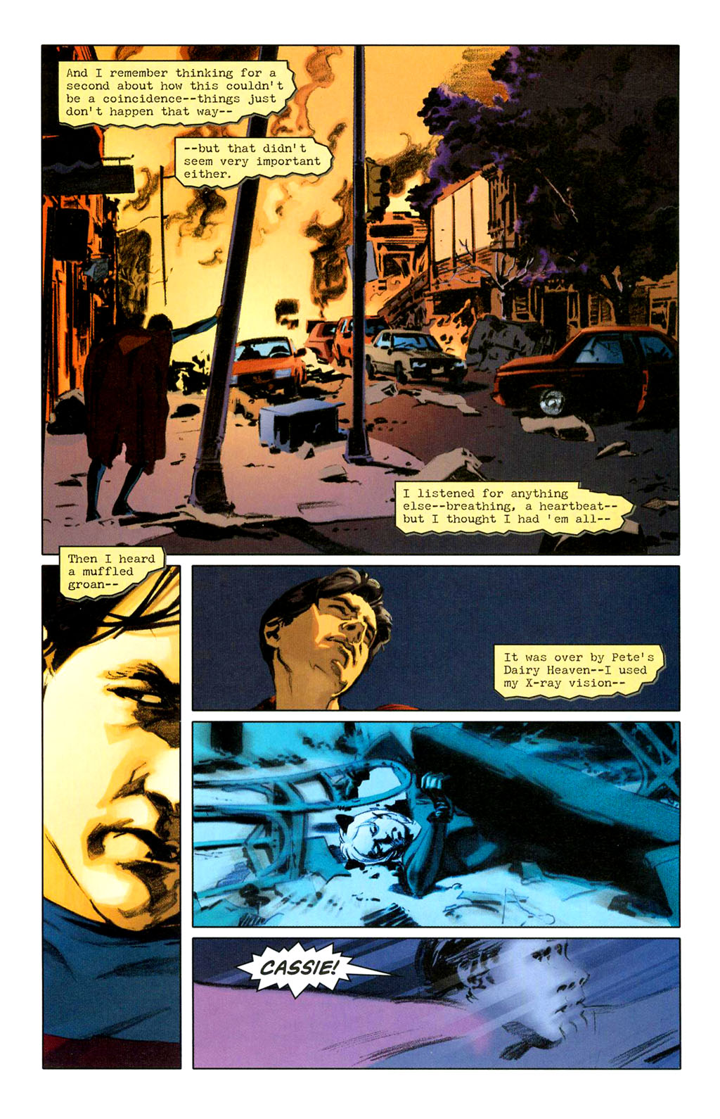 Read online Superman: Secret Identity comic -  Issue #1 - 37