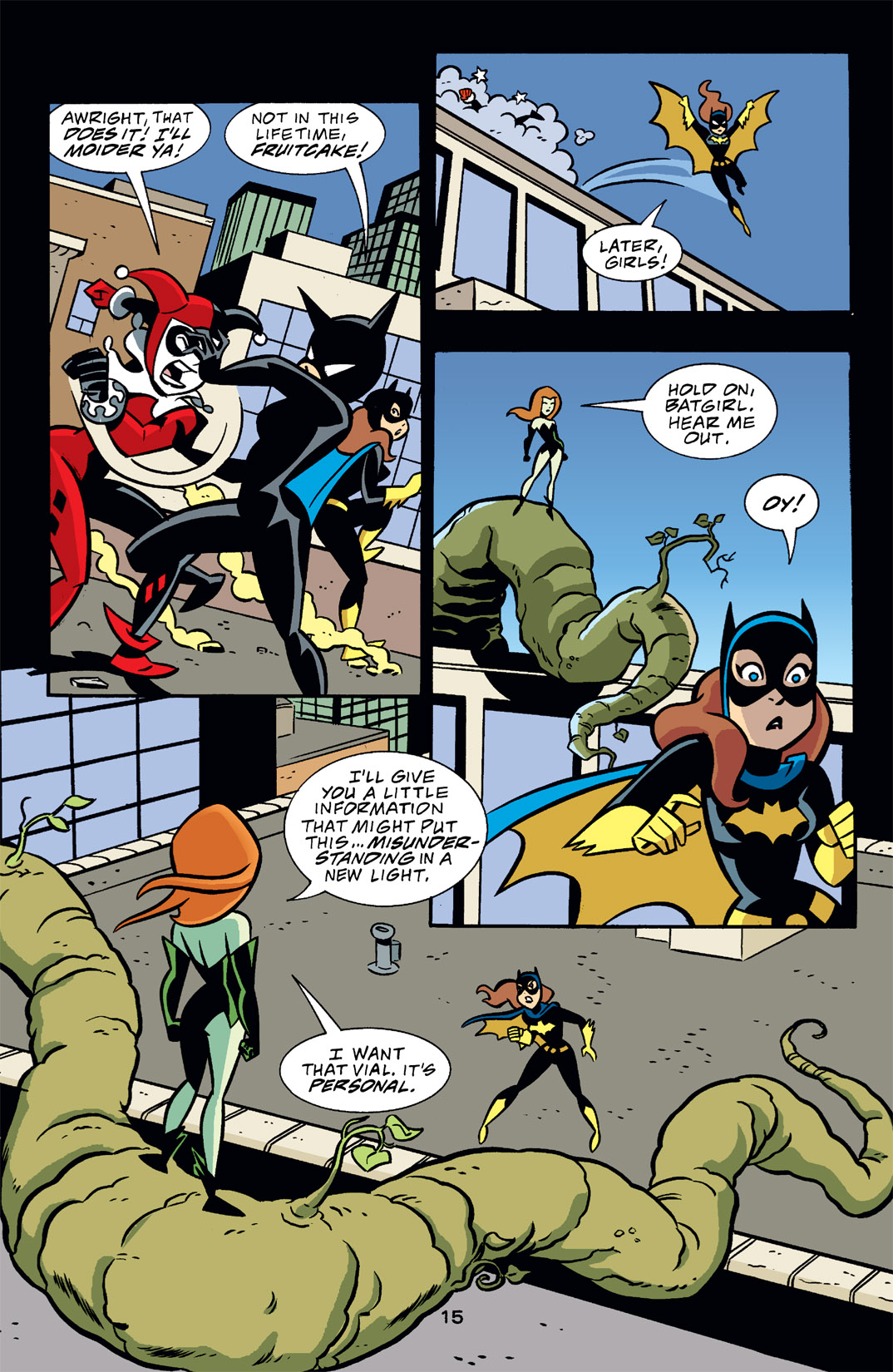 Read online Gotham Girls comic -  Issue #2 - 16