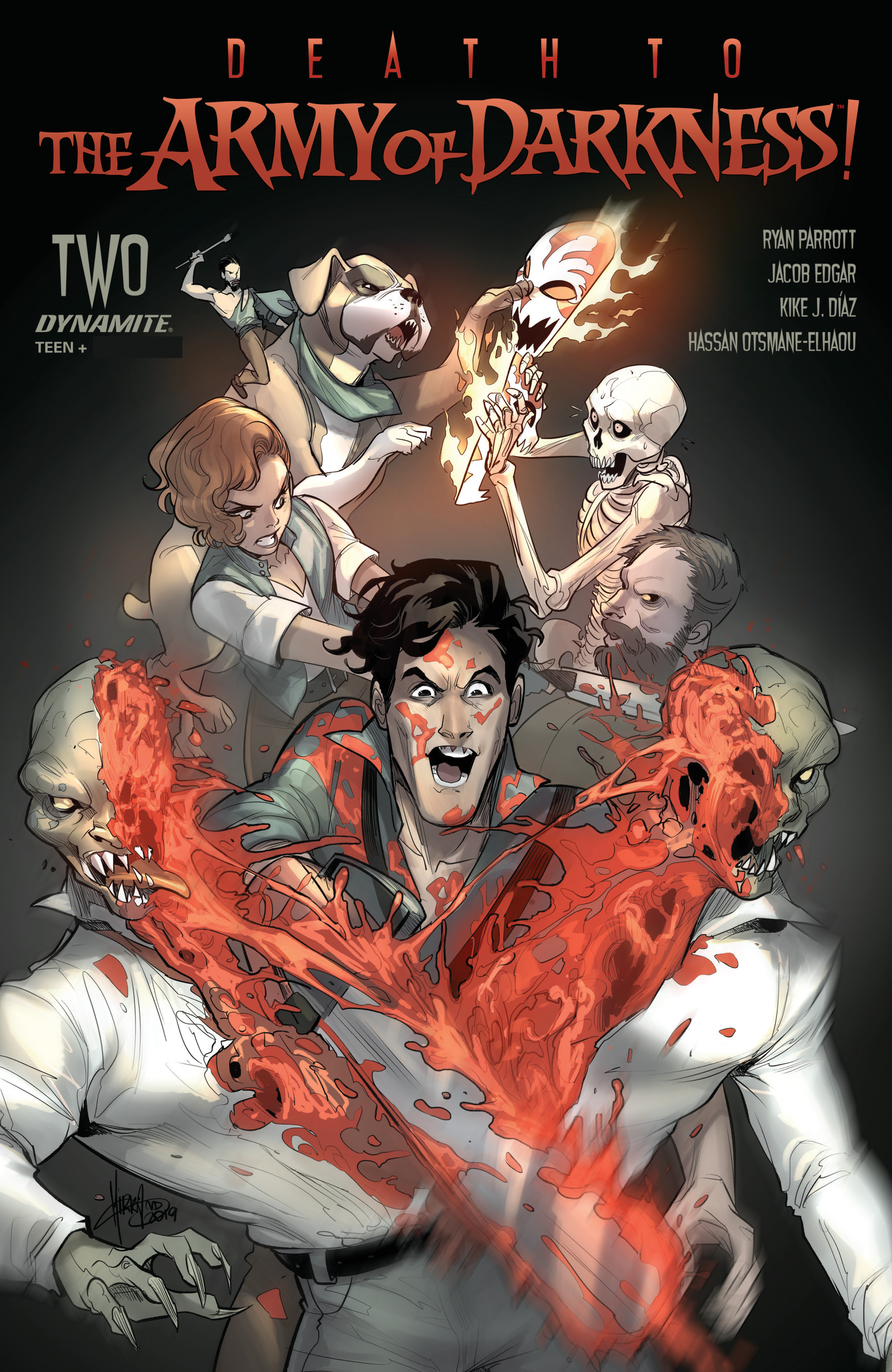 Read online Death To The Army of Darkness comic -  Issue #2 - 3