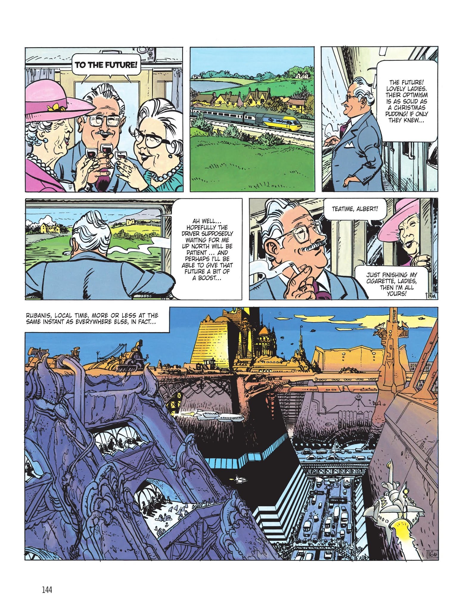 Read online Valerian The Complete Collection comic -  Issue # TPB 4 (Part 2) - 46