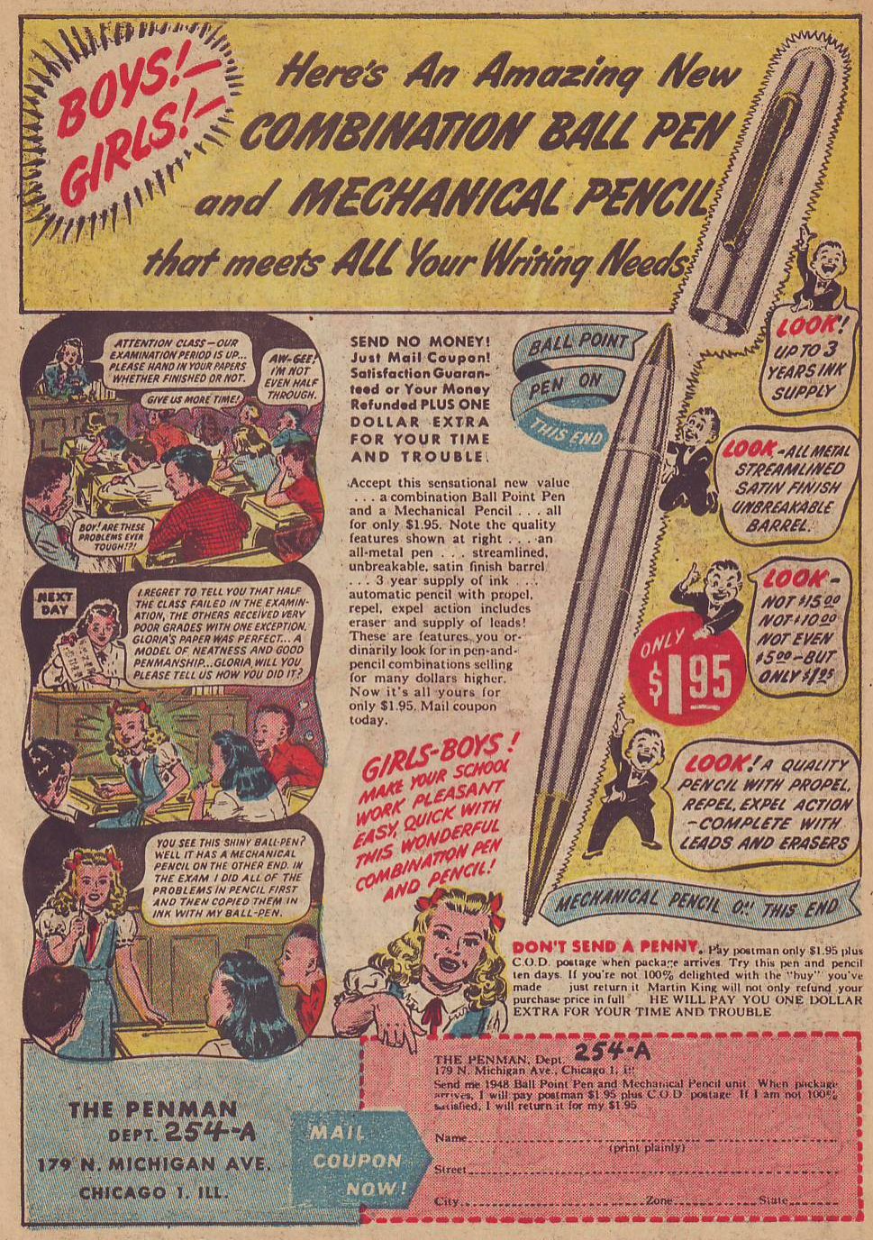 Read online All Top Comics (1946) comic -  Issue #15 - 34