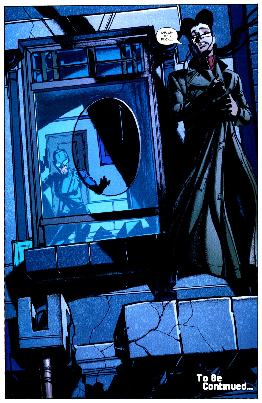 Read online Trigger comic -  Issue #2 - 23