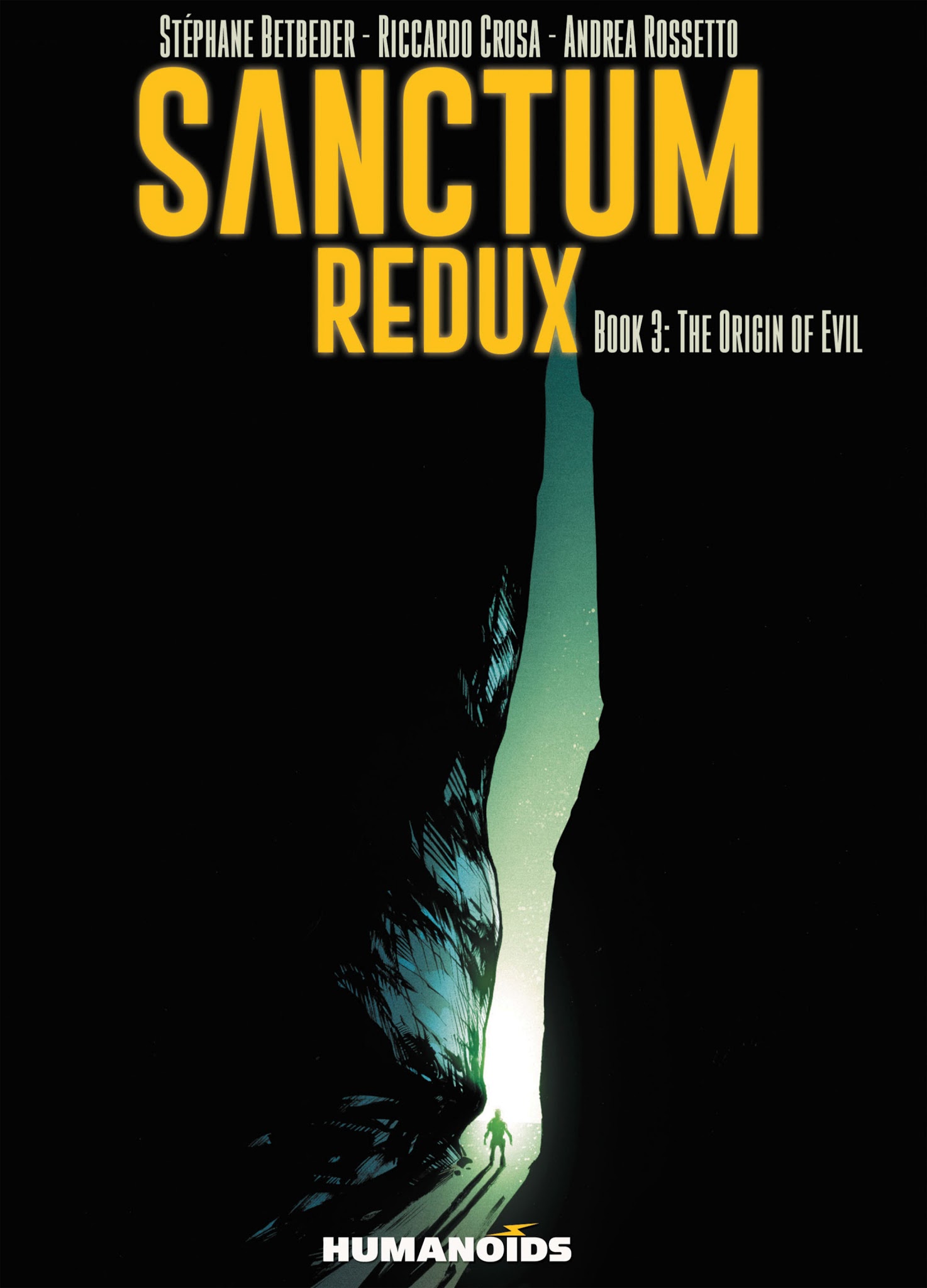 Read online Sanctum Redux comic -  Issue #3 - 1