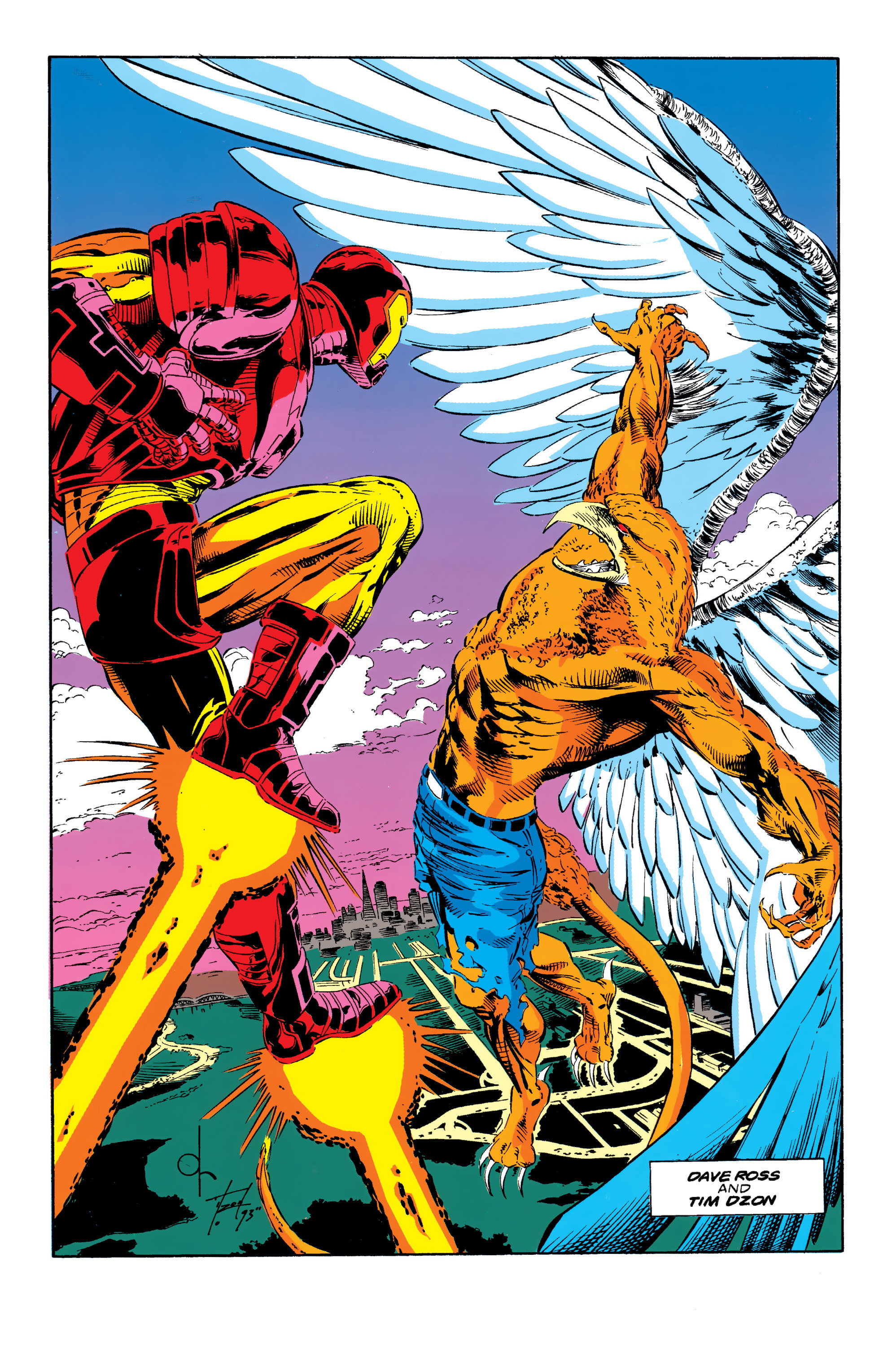 Read online Avengers West Coast (1989) comic -  Issue # _Annual 8 - 52