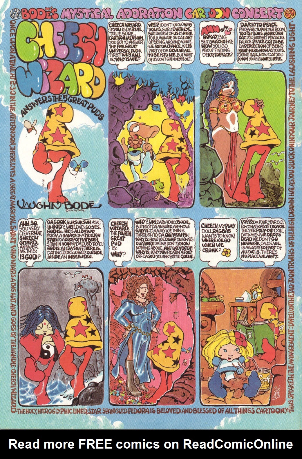 Read online Complete Cheech Wizard comic -  Issue #3 - 37