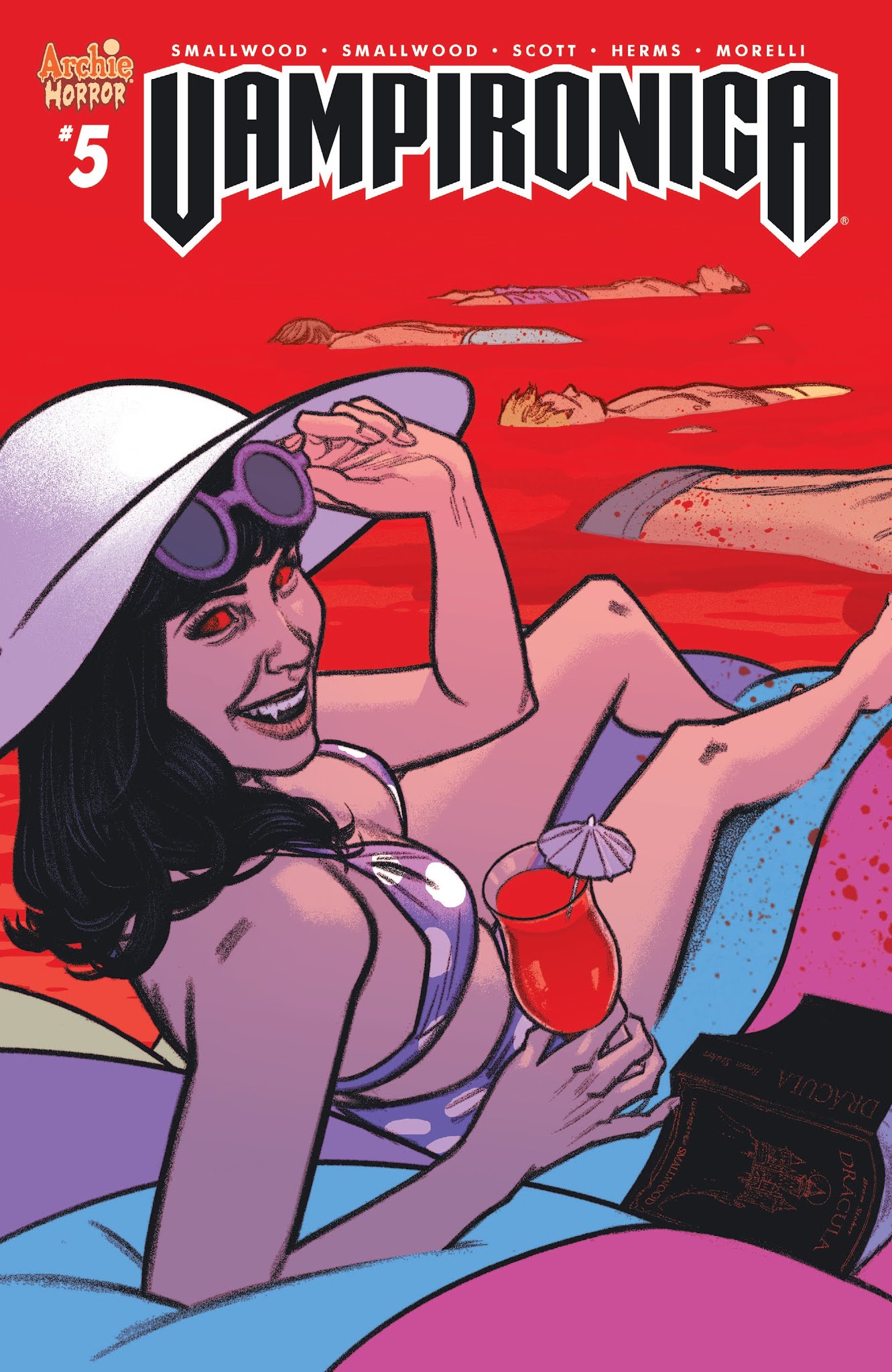 Read online Vampironica comic -  Issue #5 - 1