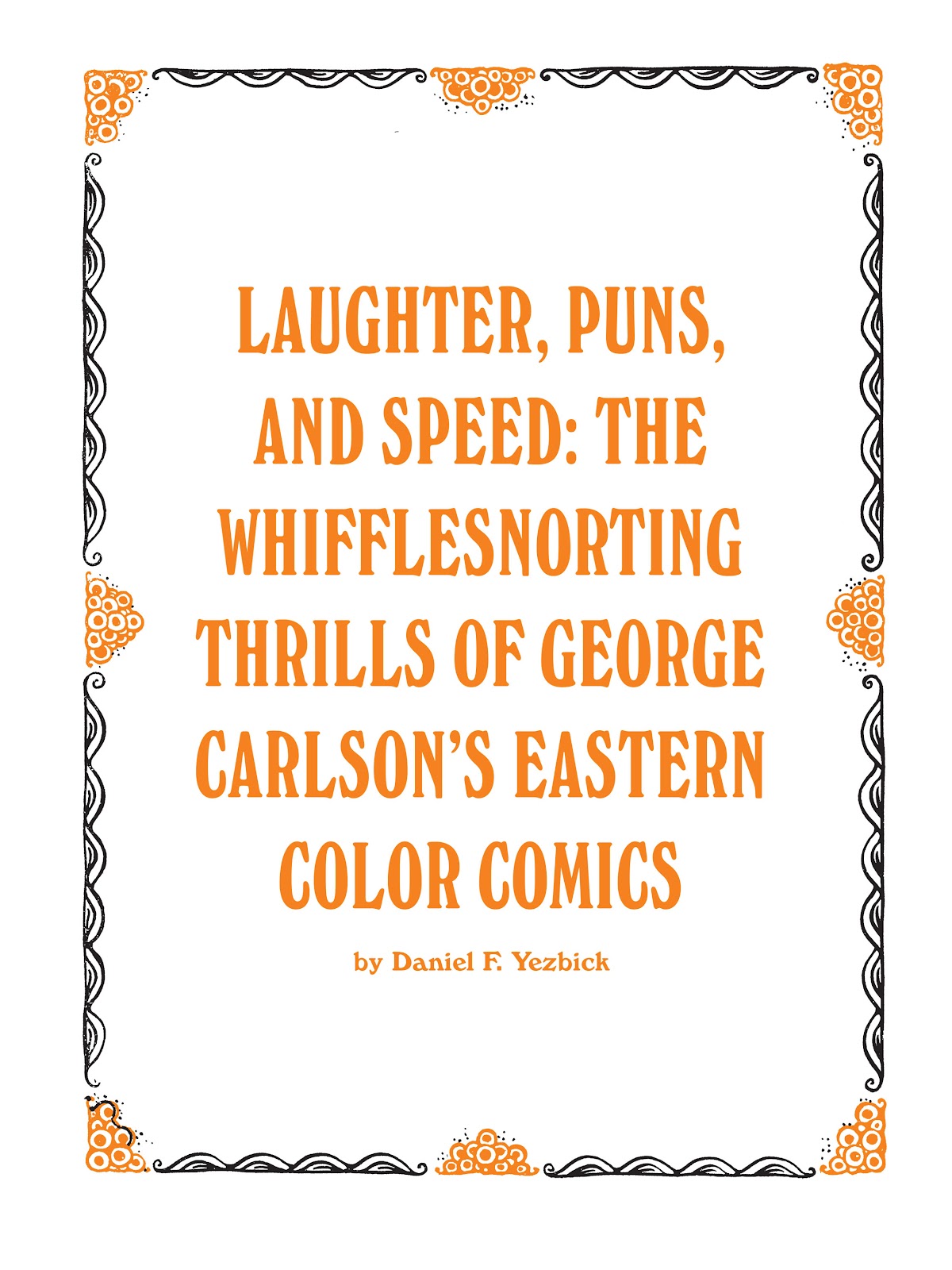 Perfect Nonsense: The Chaotic Comics and Goofy Games of George Carlson issue TPB (Part 3) - Page 31