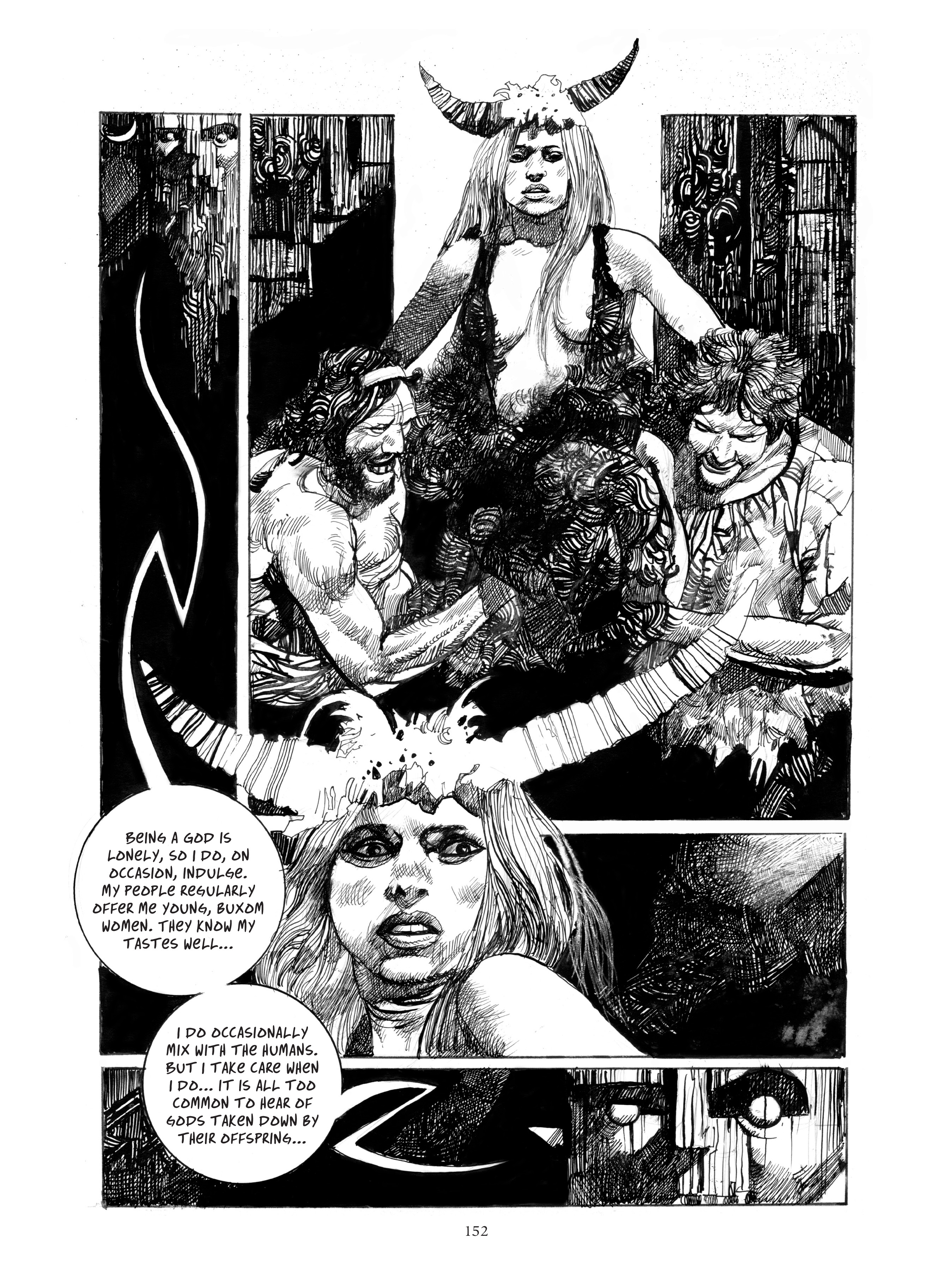 Read online The Collected Toppi comic -  Issue # TPB 1 (Part 2) - 50