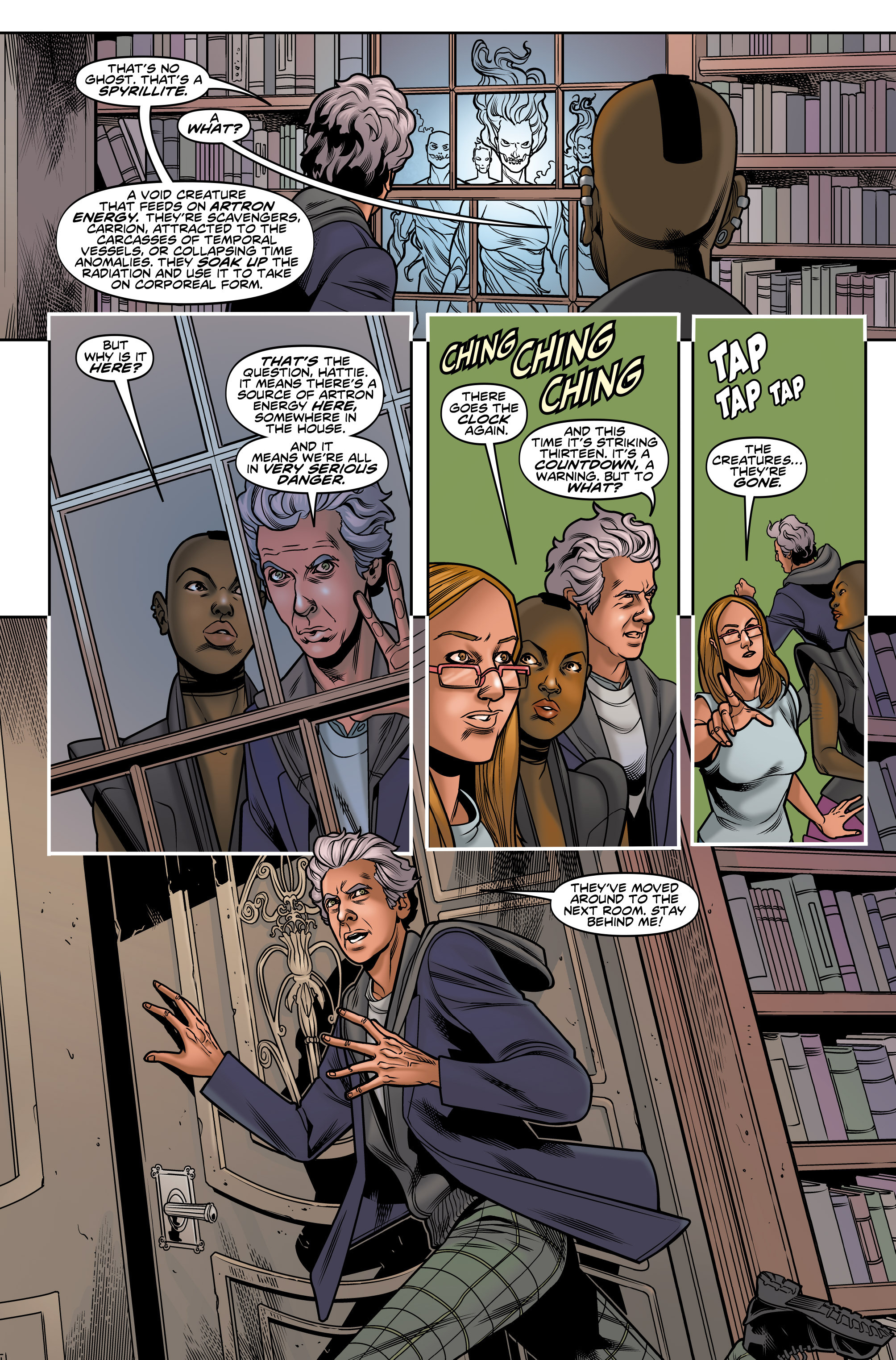 Read online Doctor Who: The Twelfth Doctor Year Two comic -  Issue #9 - 19