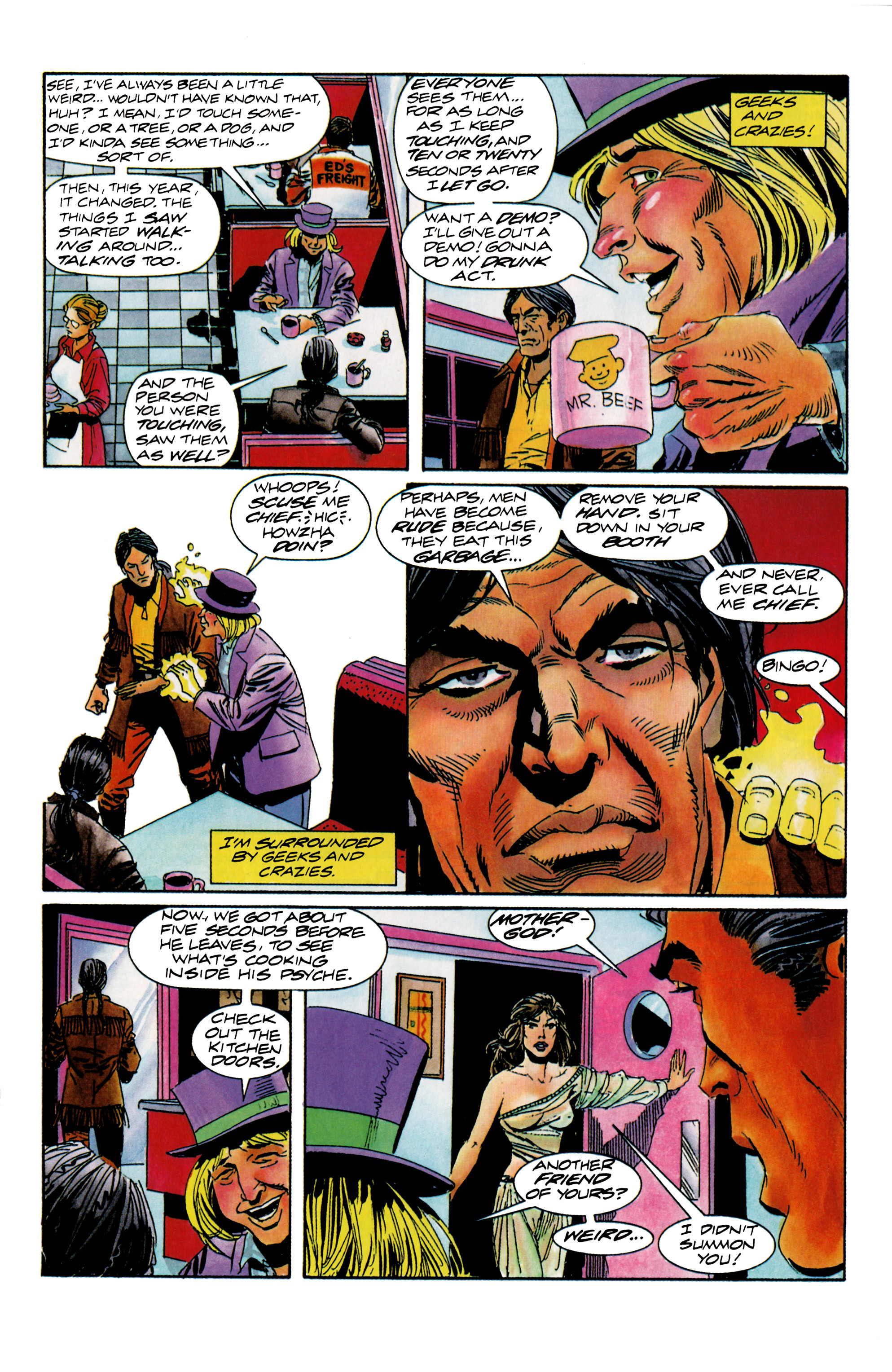 Read online Shadowman (1992) comic -  Issue #15 - 6