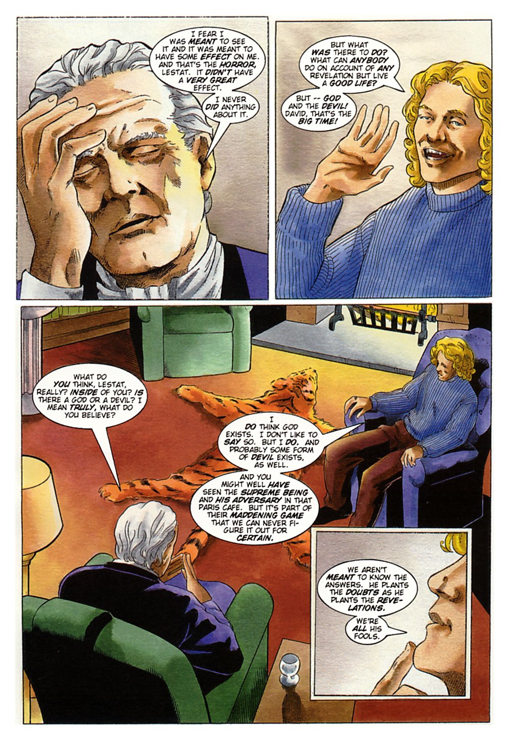 Read online Anne Rice's The Tale of the Body Thief comic -  Issue # _TPB (Part 1) - 54