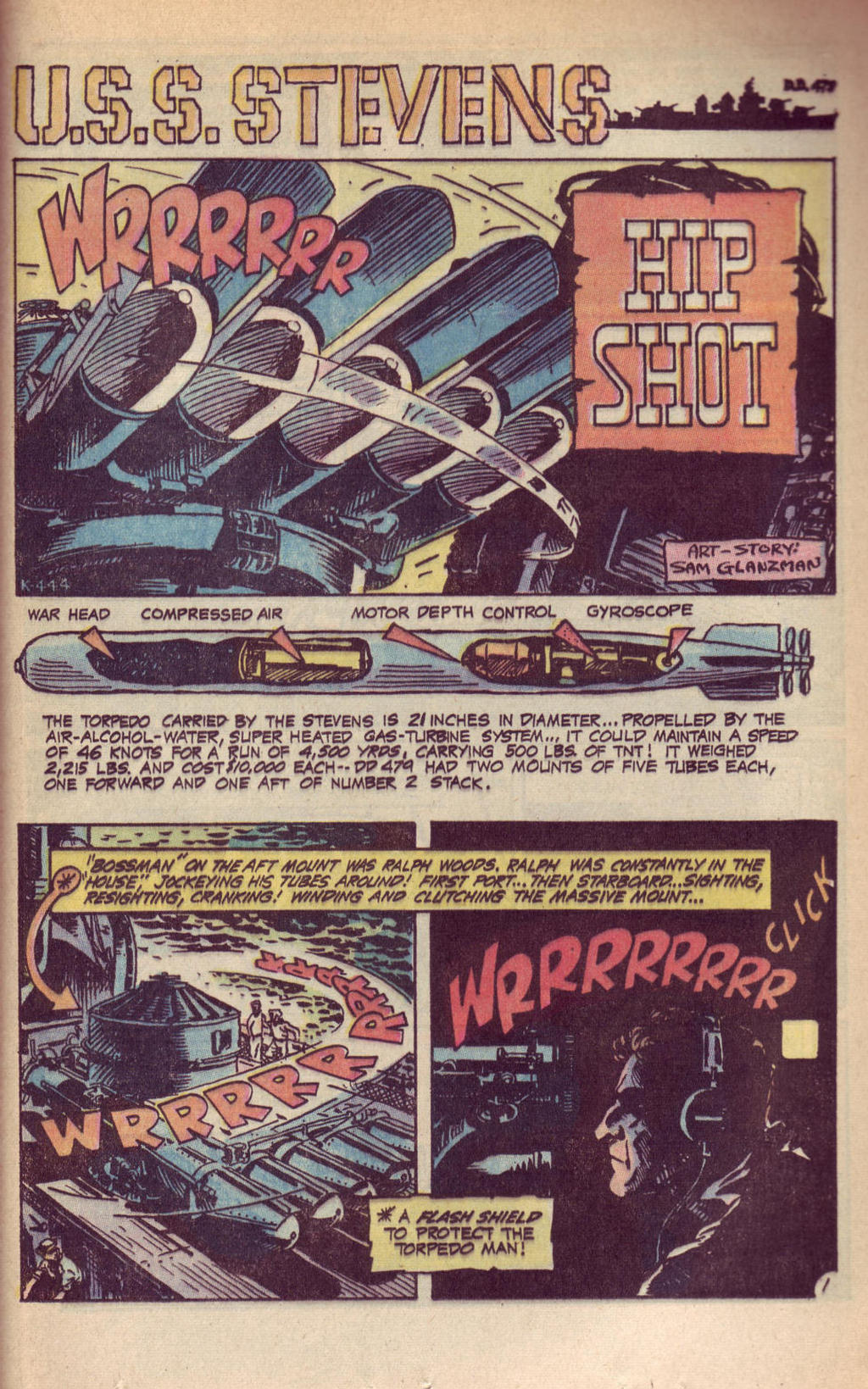 Read online G.I. Combat (1952) comic -  Issue #150 - 32