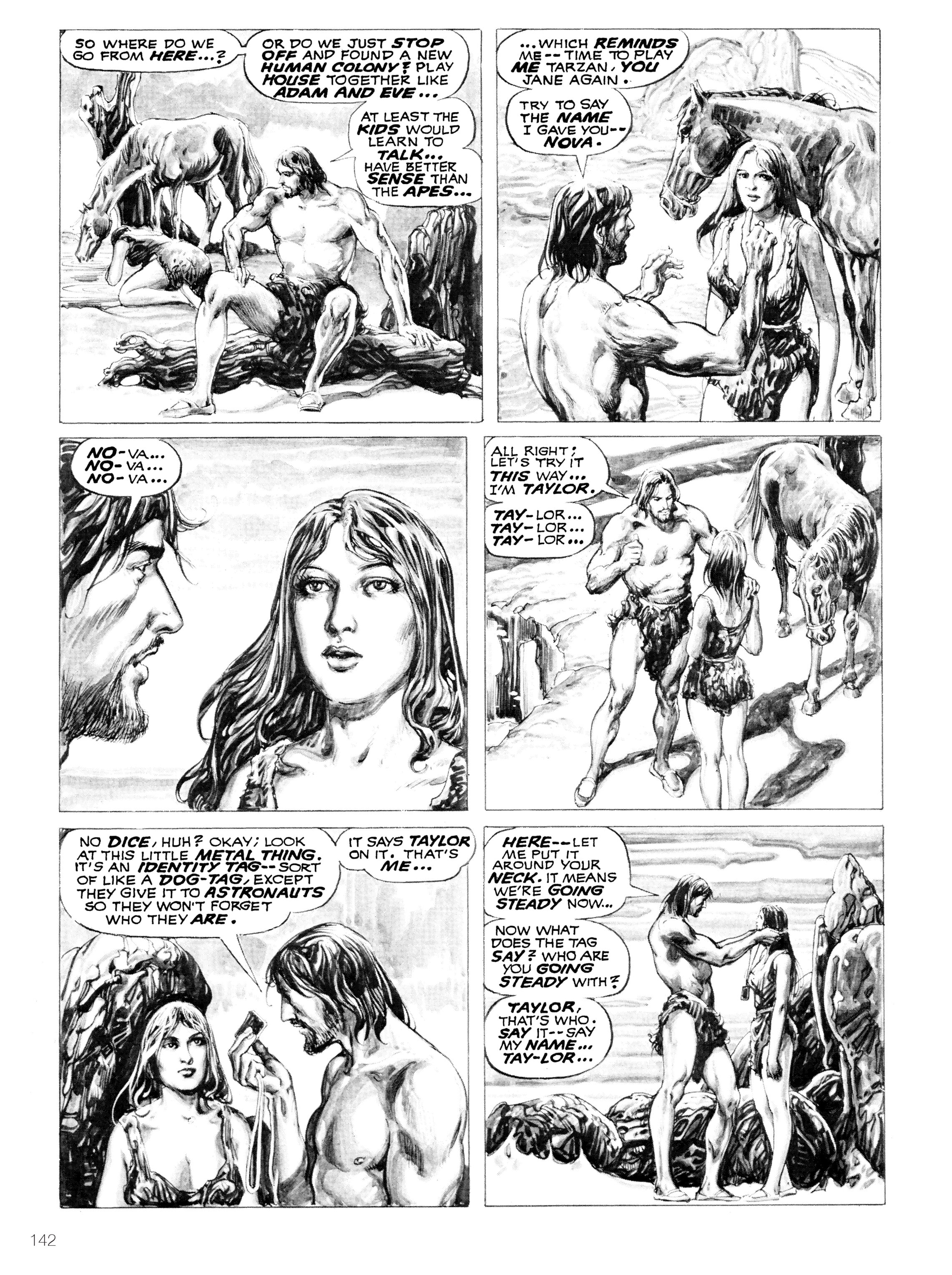 Read online Planet of the Apes: Archive comic -  Issue # TPB 2 (Part 2) - 38