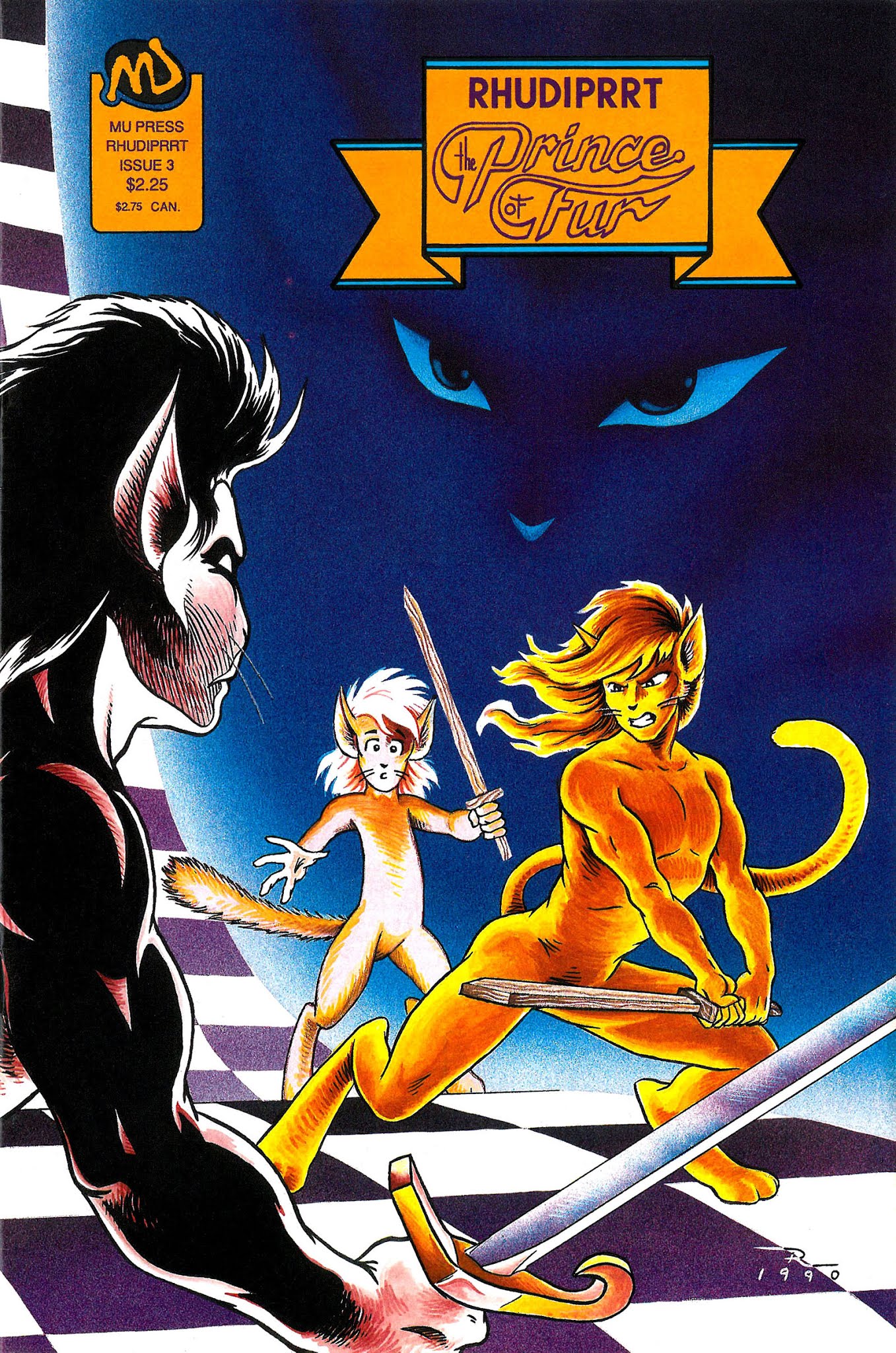 Read online Rhudiprrt, Prince of Fur comic -  Issue #3 - 1