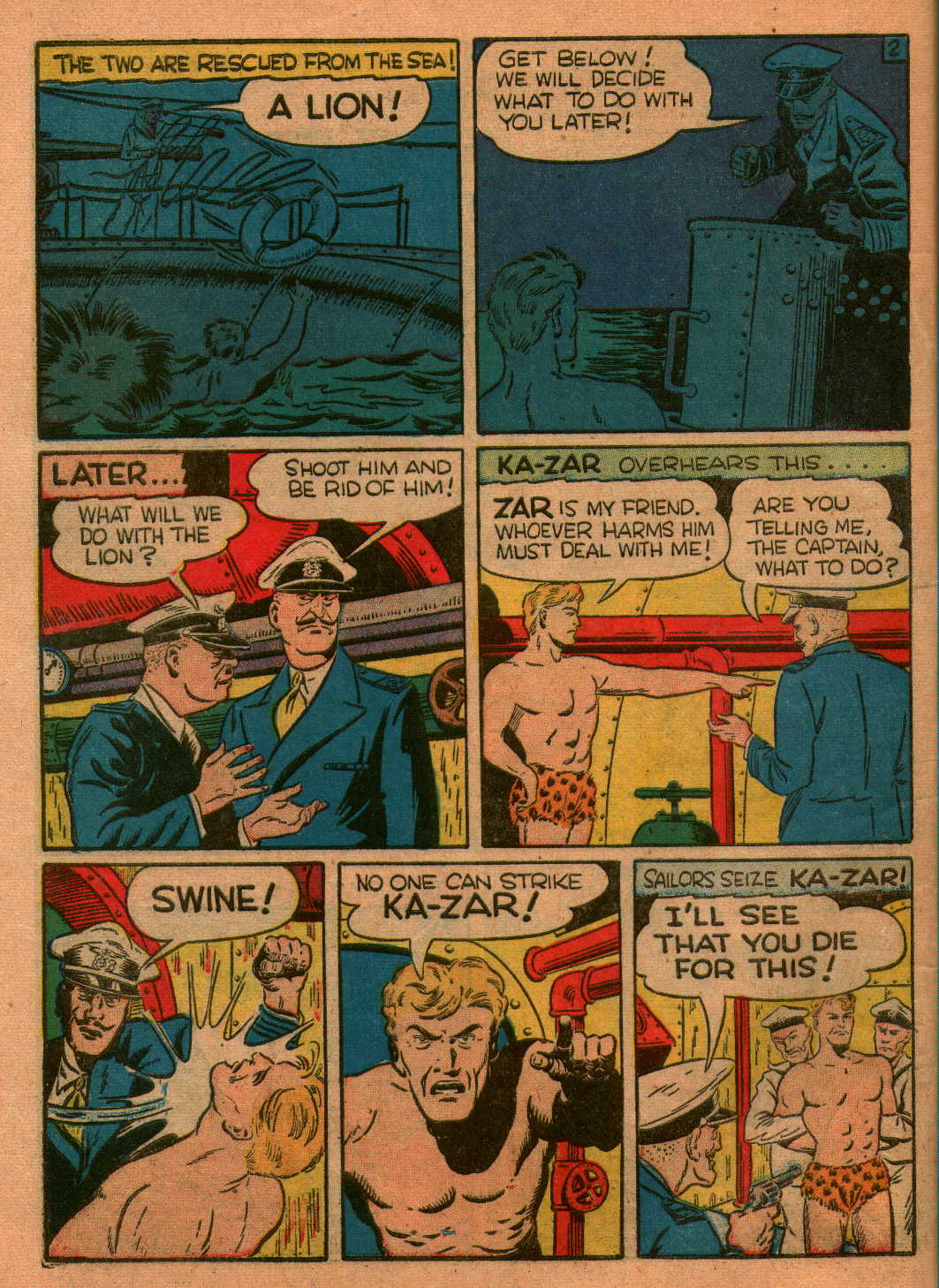 Marvel Mystery Comics (1939) issue 15 - Page 56