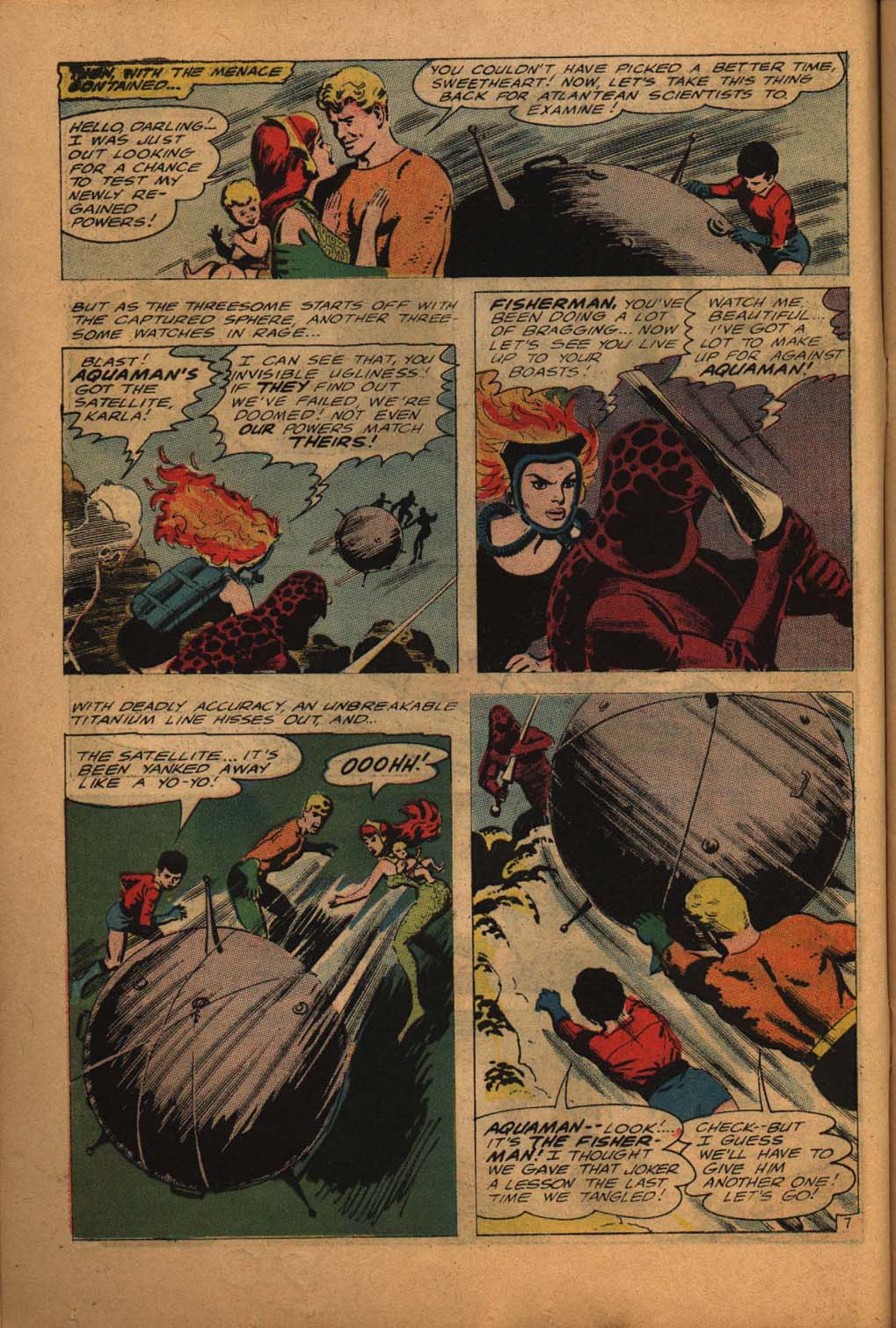 Read online Aquaman (1962) comic -  Issue #24 - 10