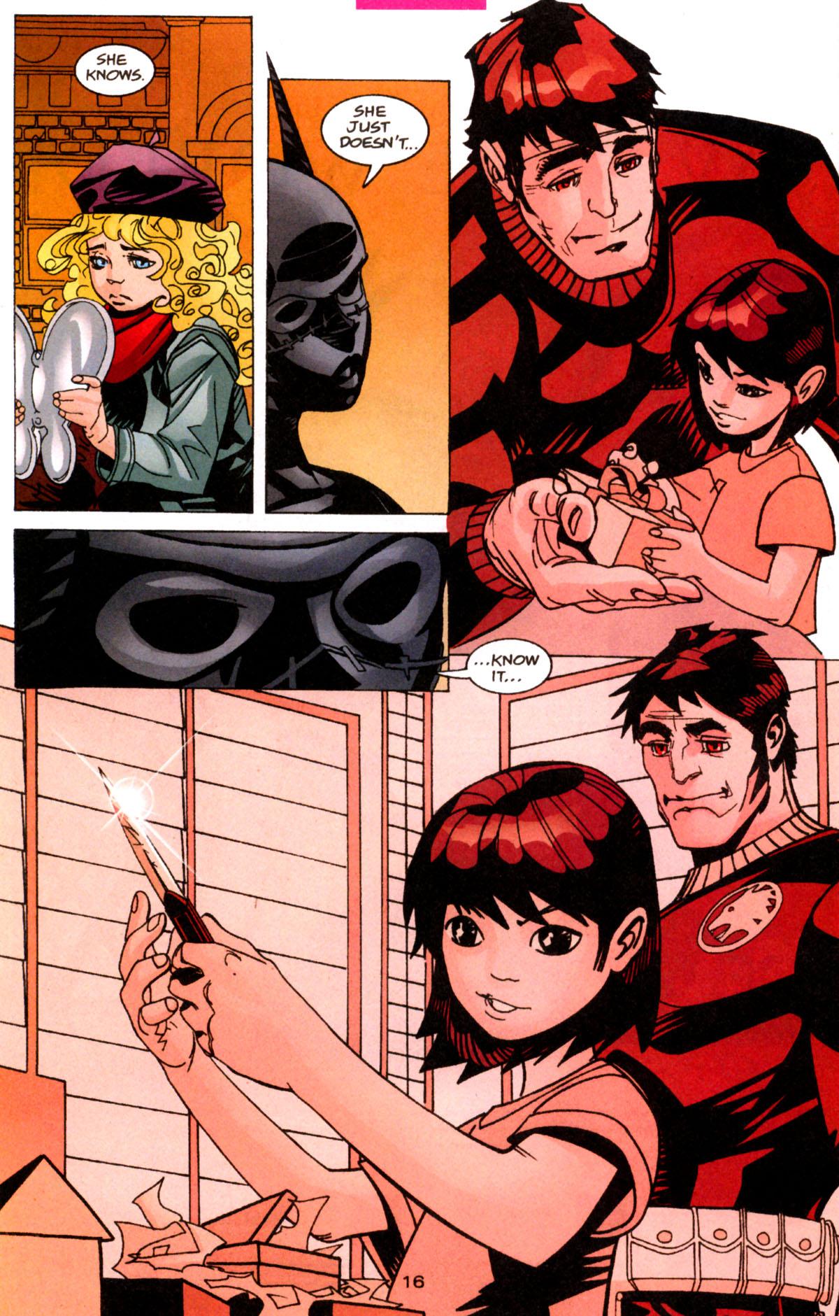 Read online Batgirl (2000) comic -  Issue #37 - 17