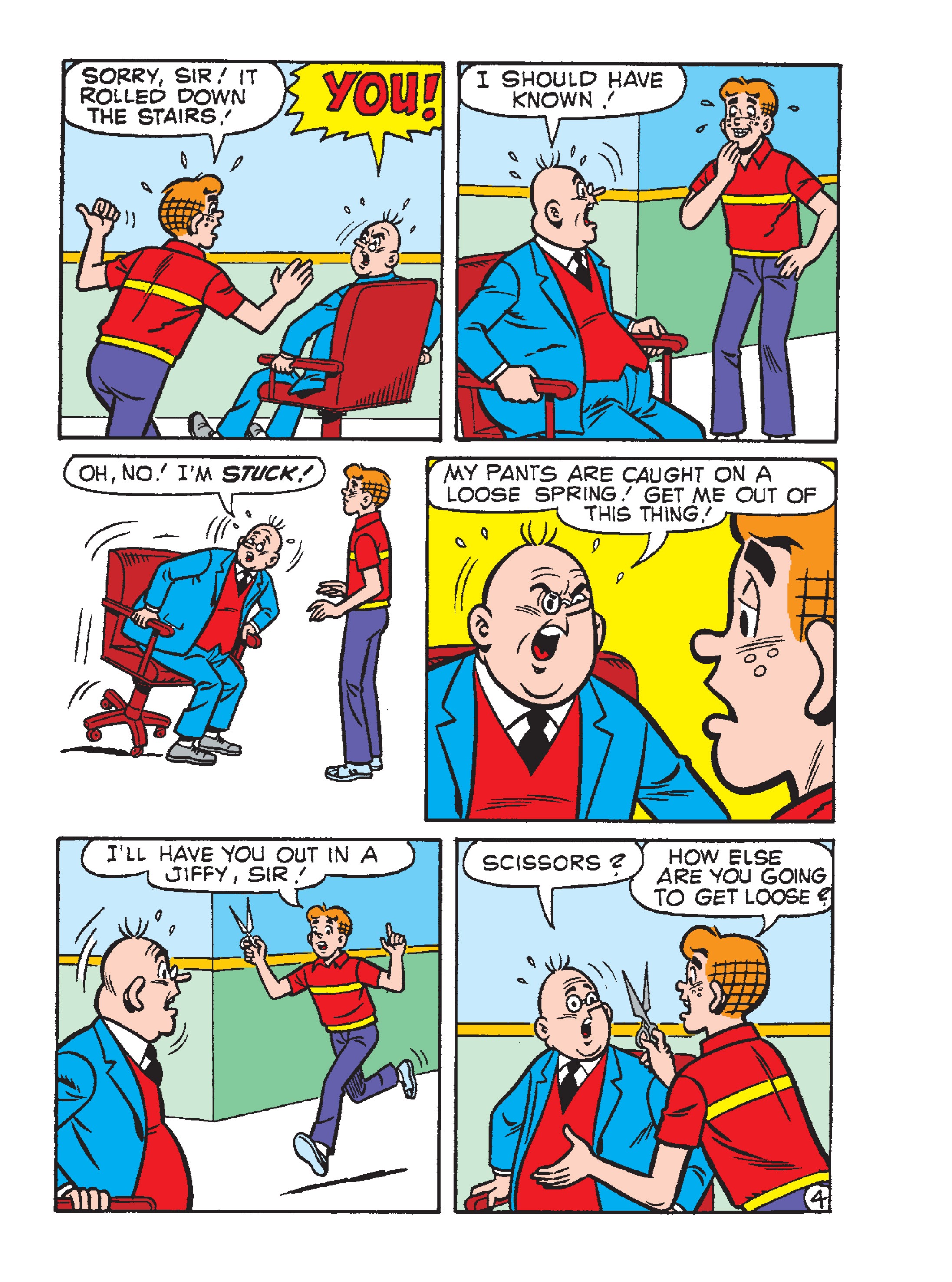 Read online World of Archie Double Digest comic -  Issue #88 - 128