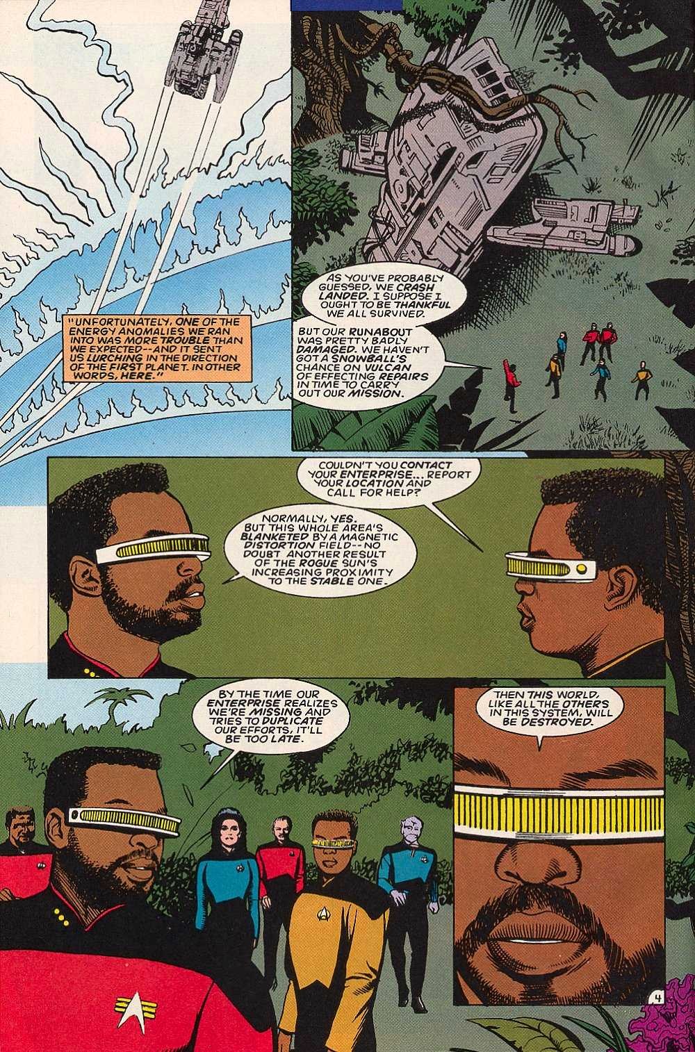 Read online Star Trek: The Next Generation (1989) comic -  Issue #64 - 6