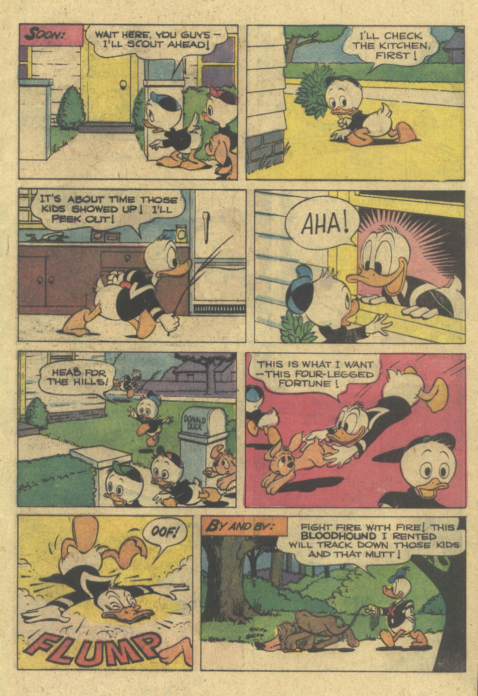 Read online Donald Duck (1962) comic -  Issue #169 - 9