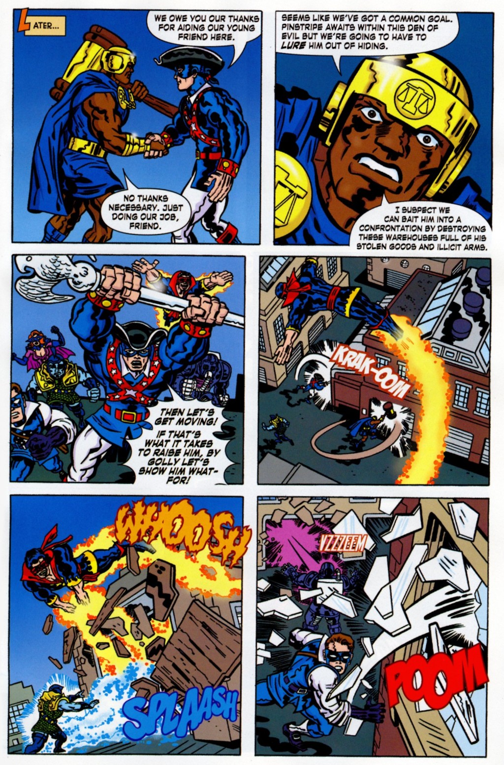 Read online Freedom Force comic -  Issue #3 - 7