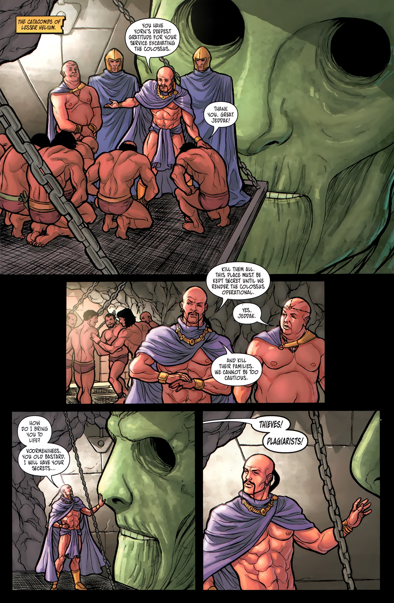 Read online Warlord Of Mars: Dejah Thoris comic -  Issue #2 - 8