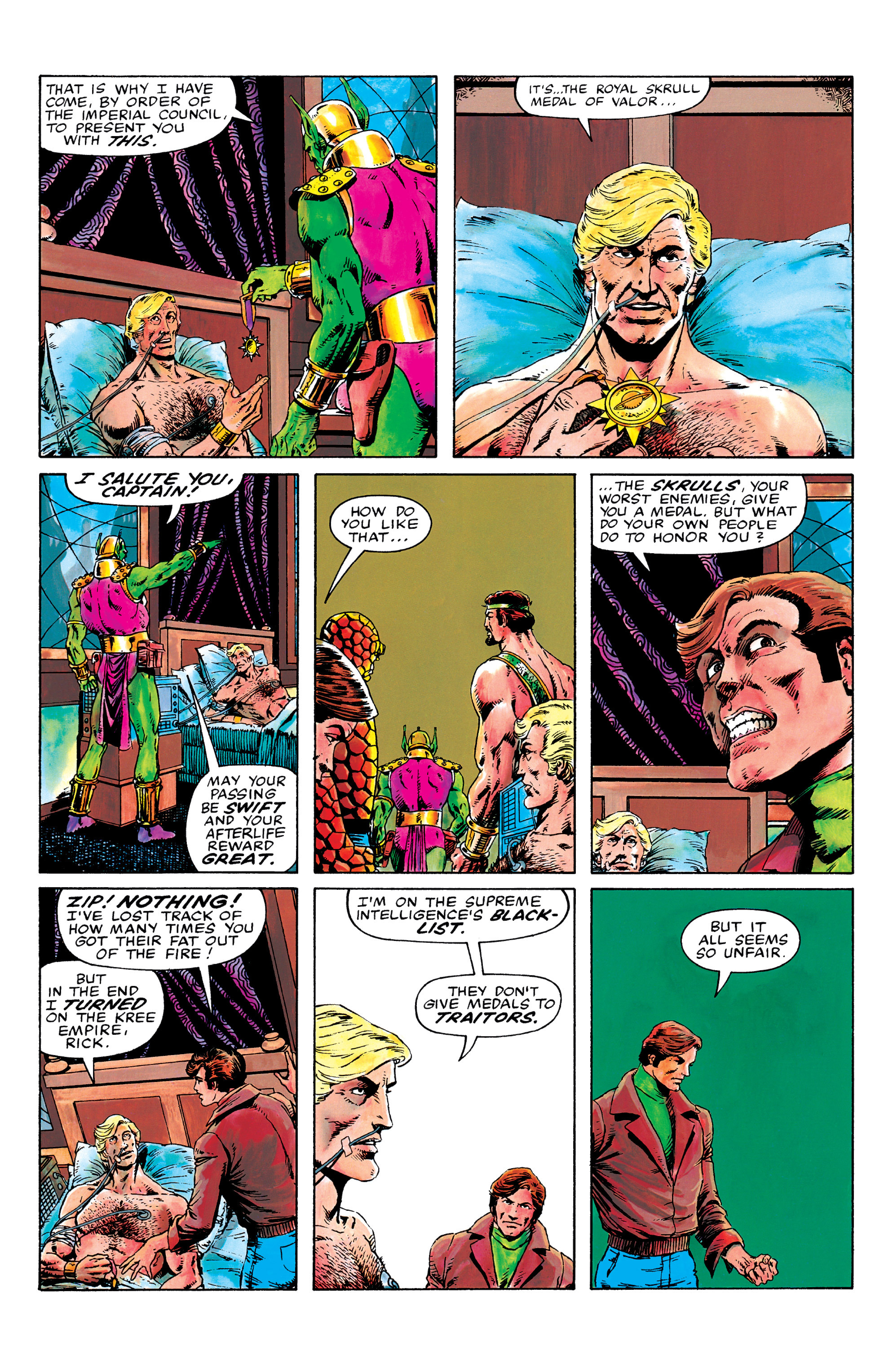 Read online Marvel Masterworks: Captain Marvel comic -  Issue # TPB 6 (Part 3) - 54