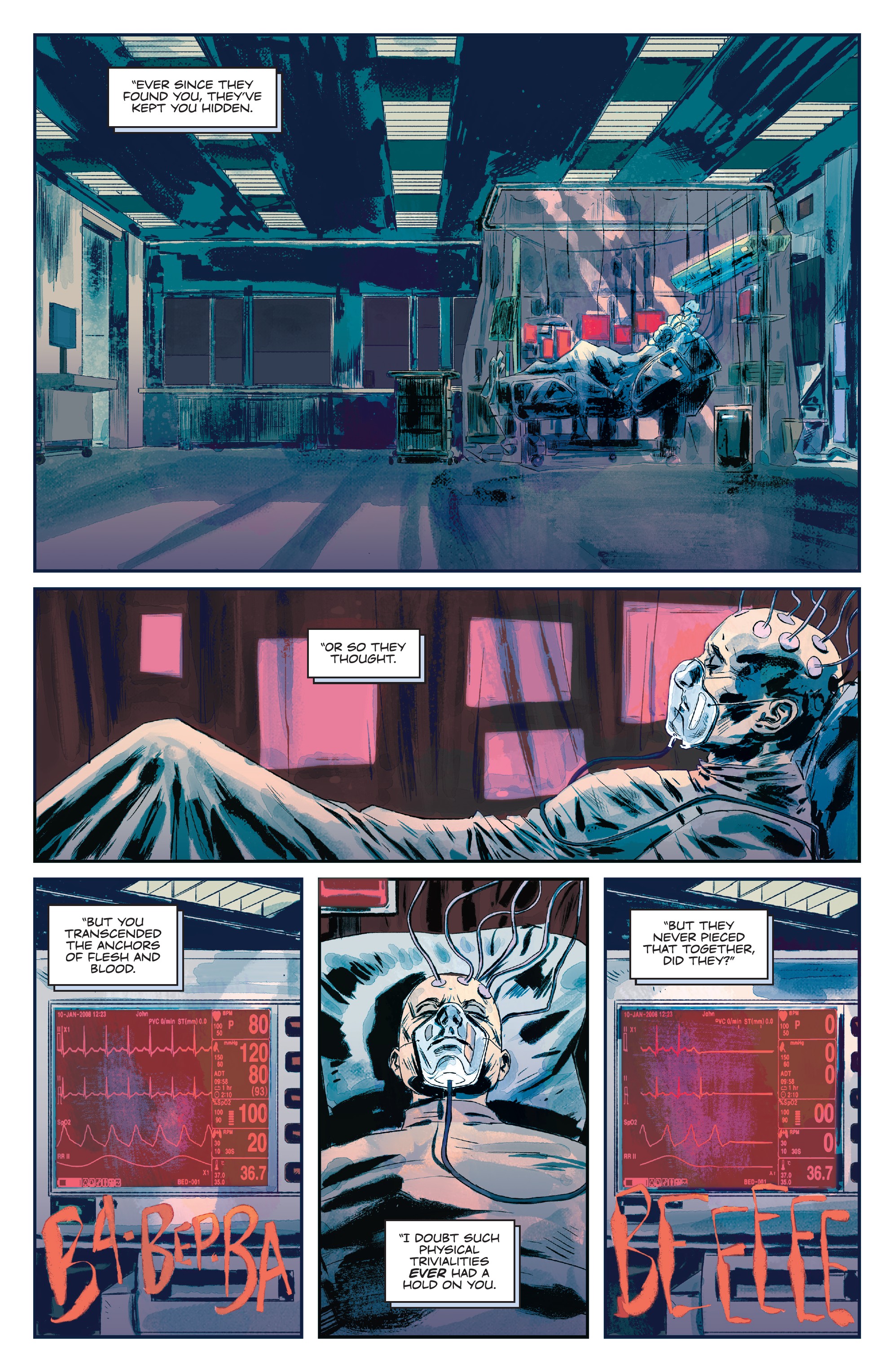 Read online The Empty Man (2018) comic -  Issue #6 - 3