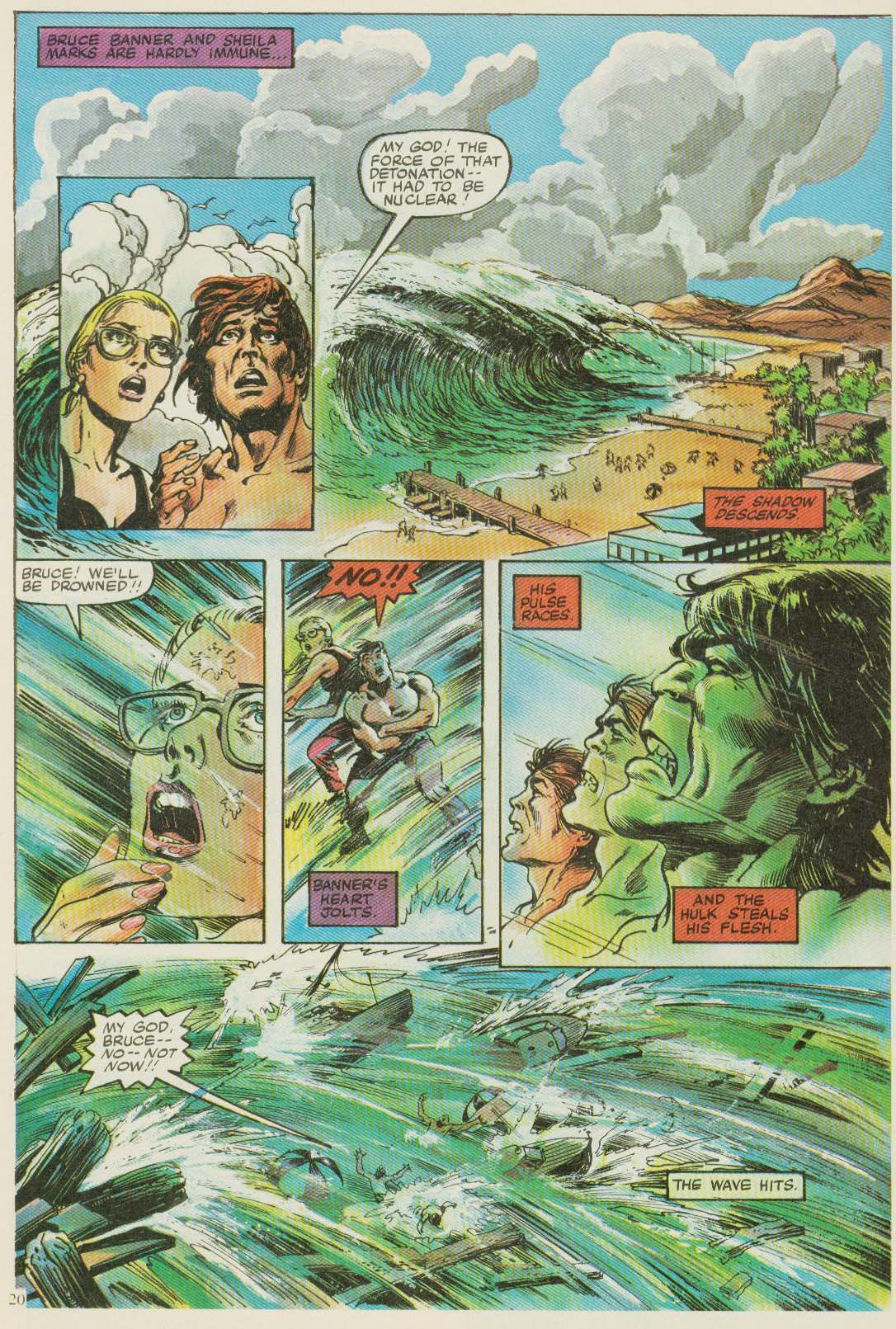 Read online Hulk (1978) comic -  Issue #22 - 20